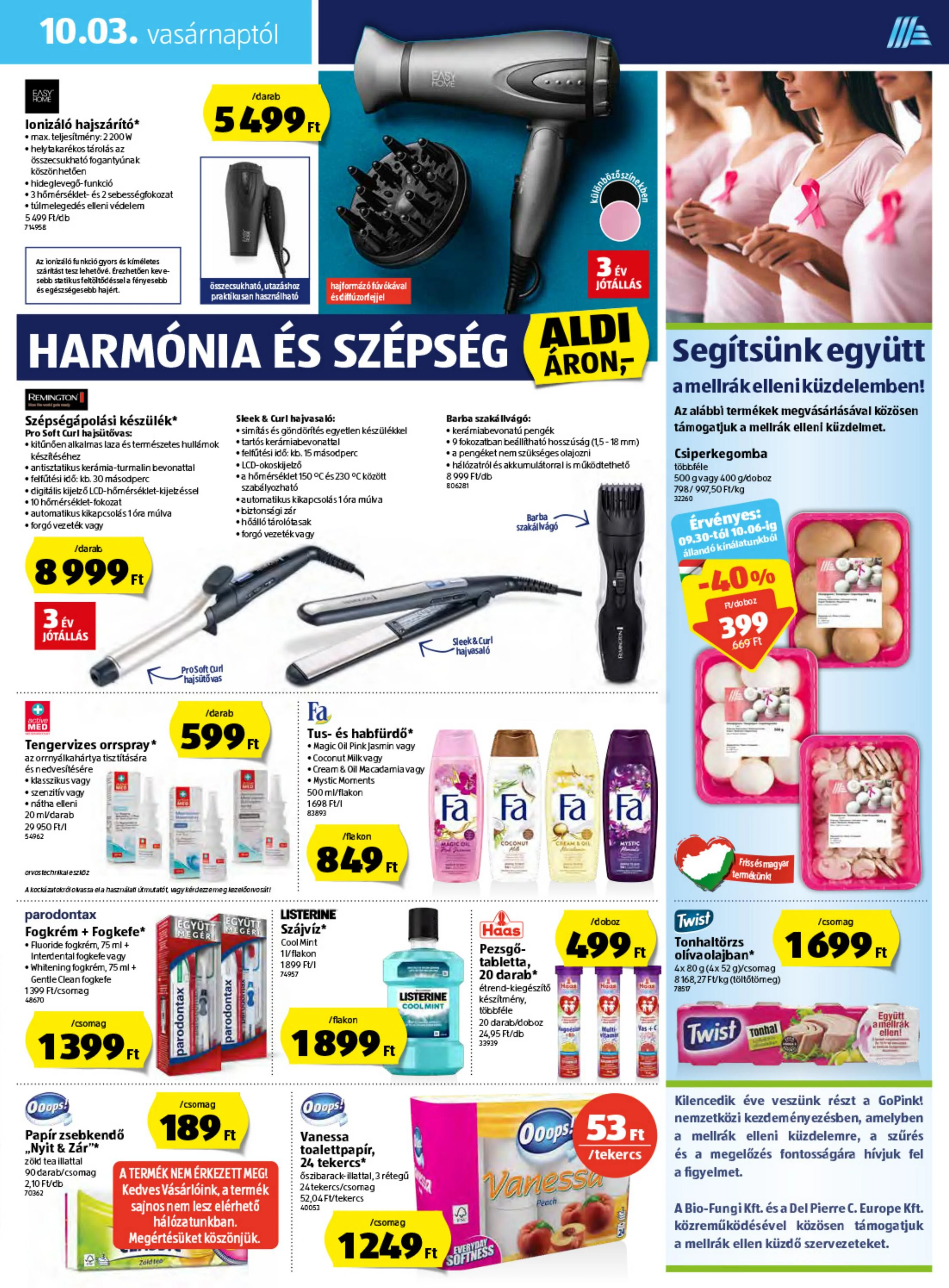 Aldi akciós újság 09.30–10.06 – 17. oldal