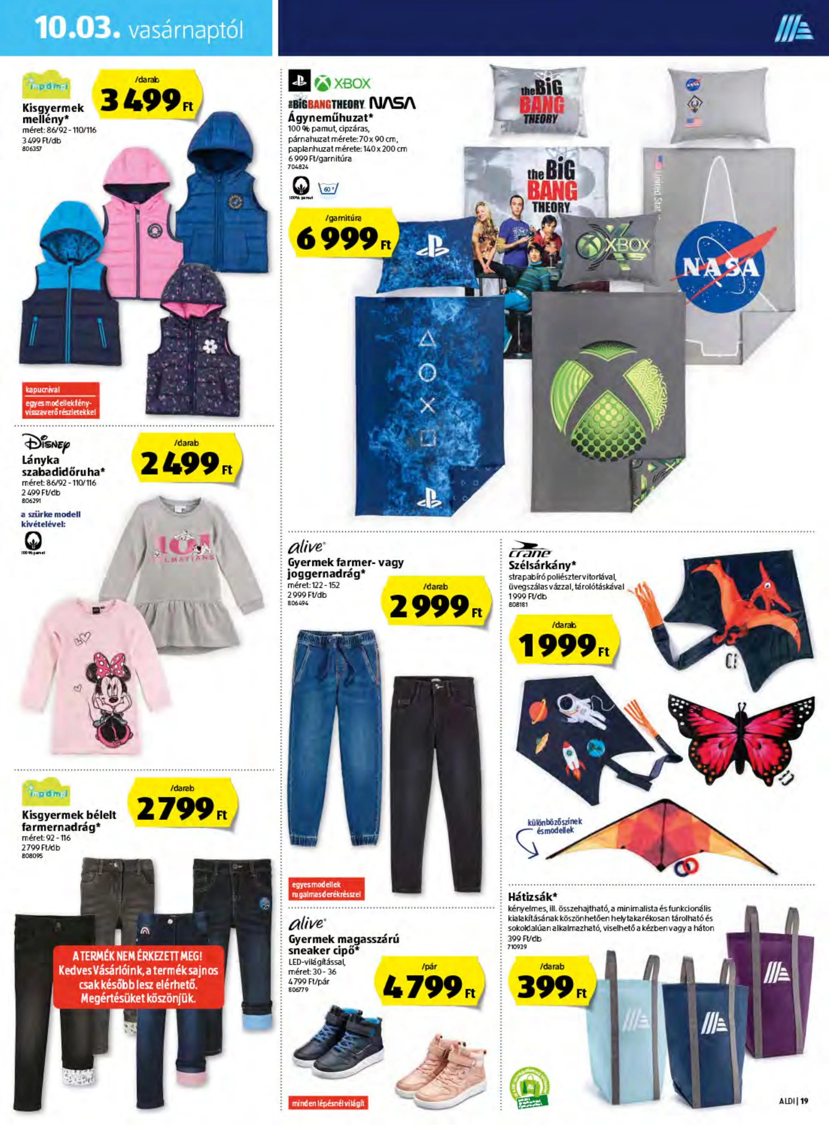 Aldi akciós újság 09.30–10.06 – 19. oldal