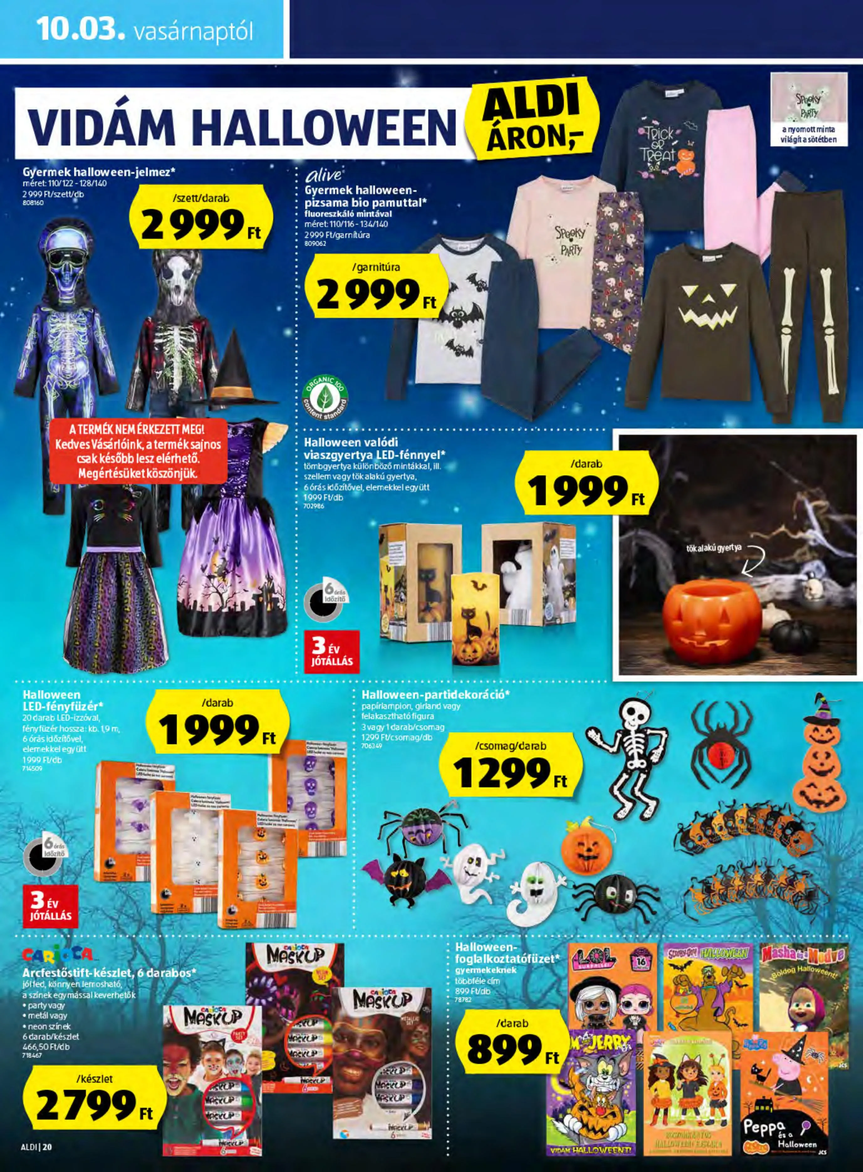 Aldi akciós újság 09.30–10.06 – 20. oldal