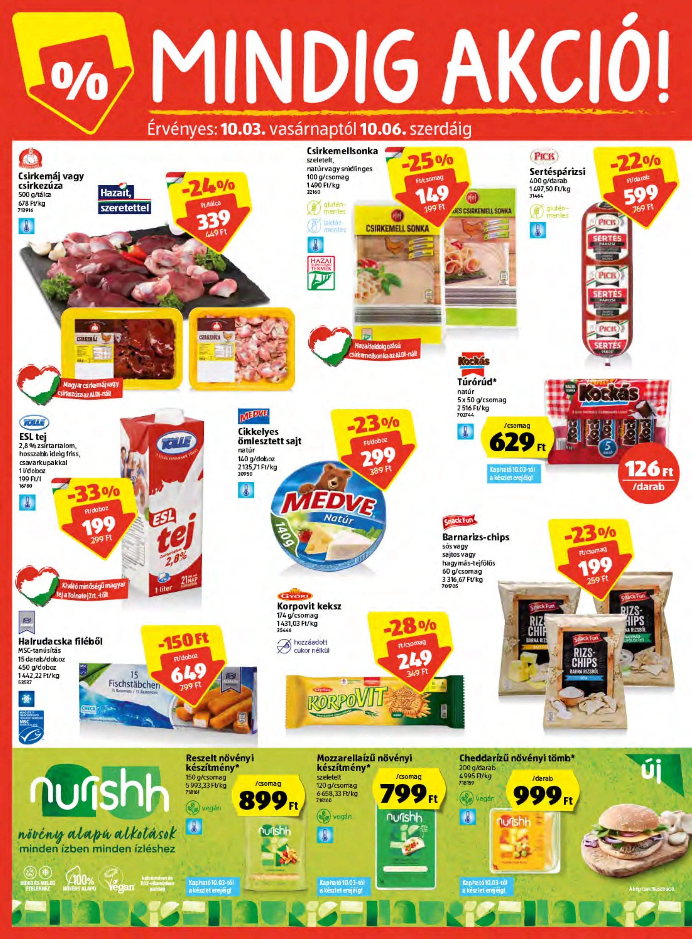 Aldi akciós újság 09.30–10.06 – 6. oldal