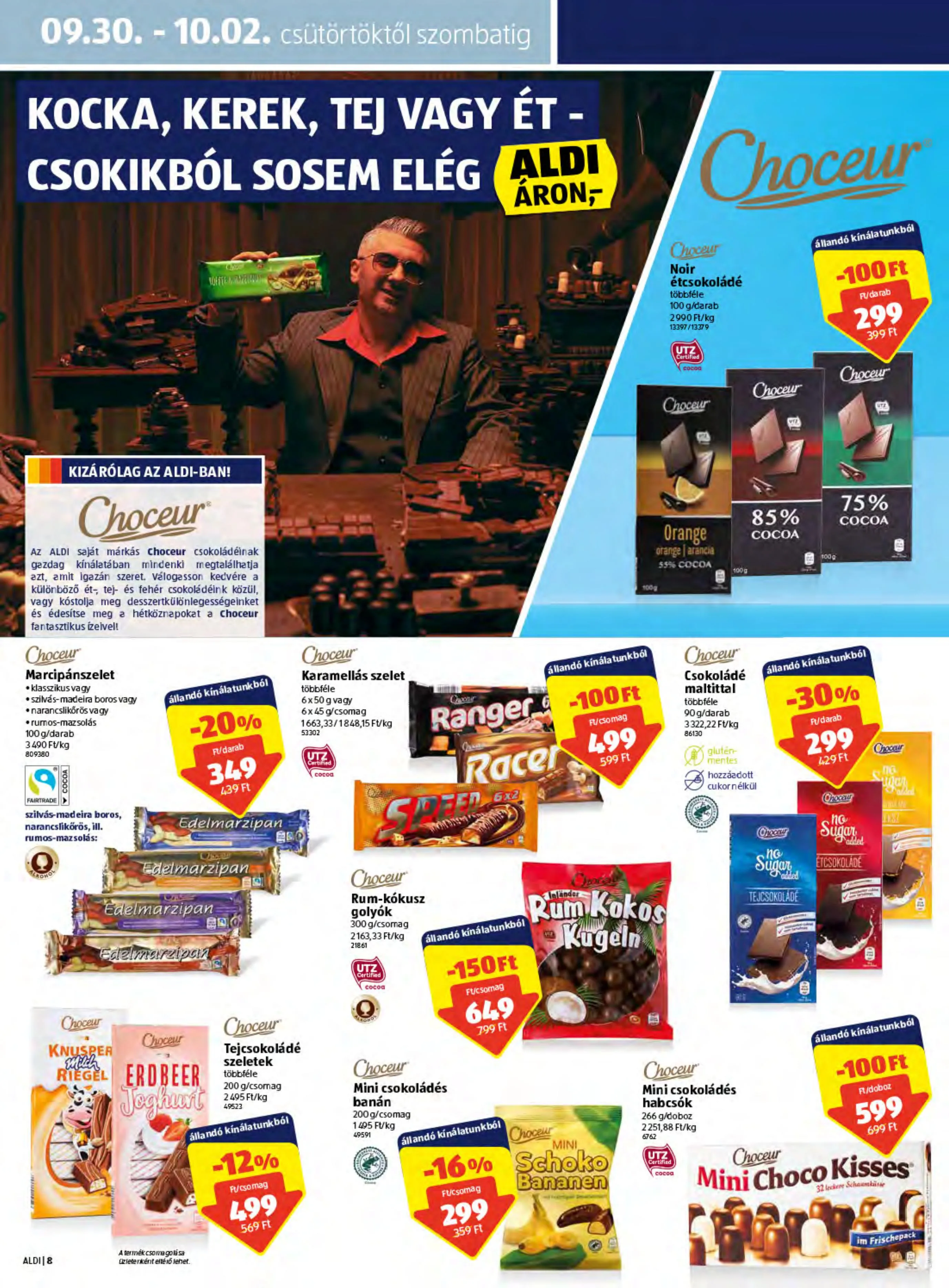 Aldi akciós újság 09.30–10.06 – 8. oldal
