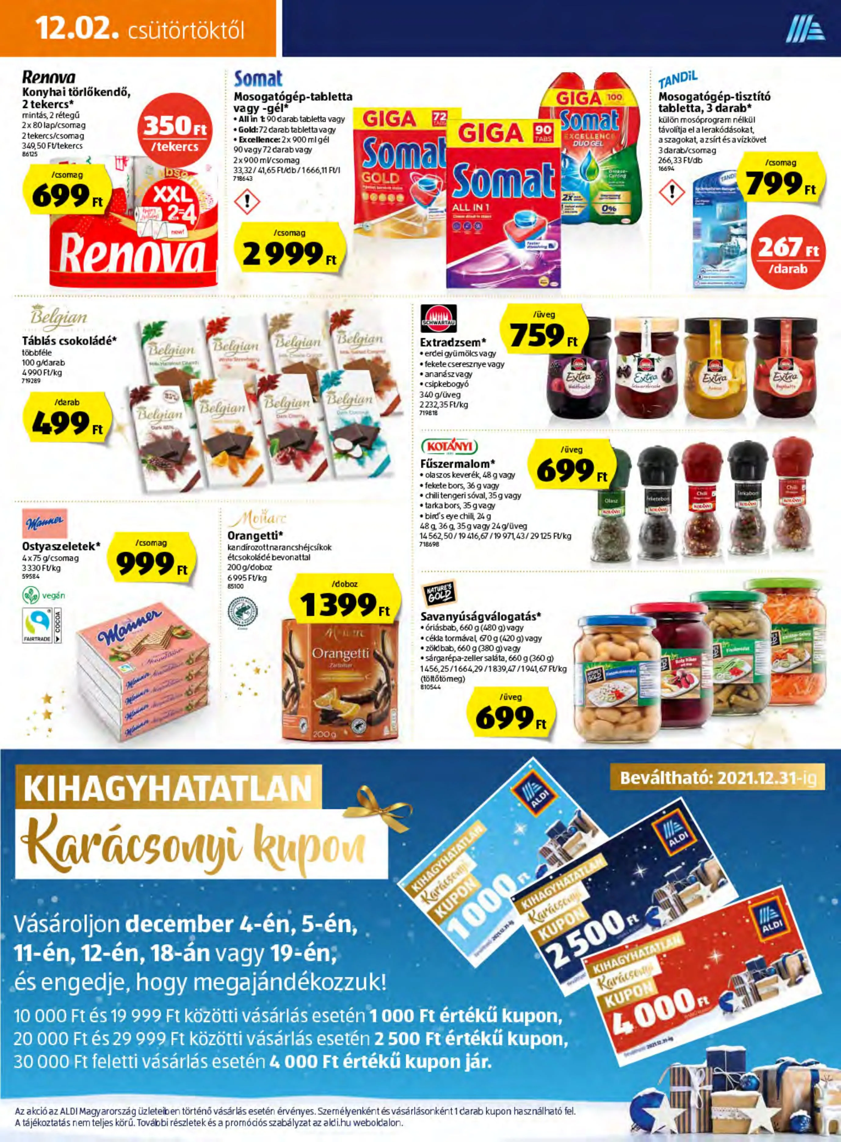 Aldi akciós újság 12.02–12.08 – 11. oldal