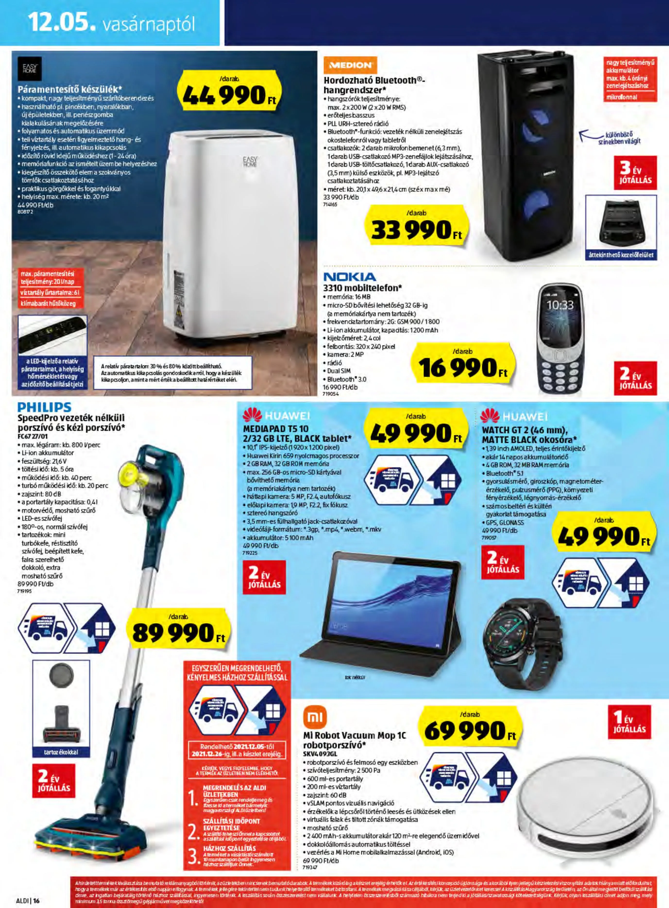 Aldi akciós újság 12.02–12.08 – 16. oldal