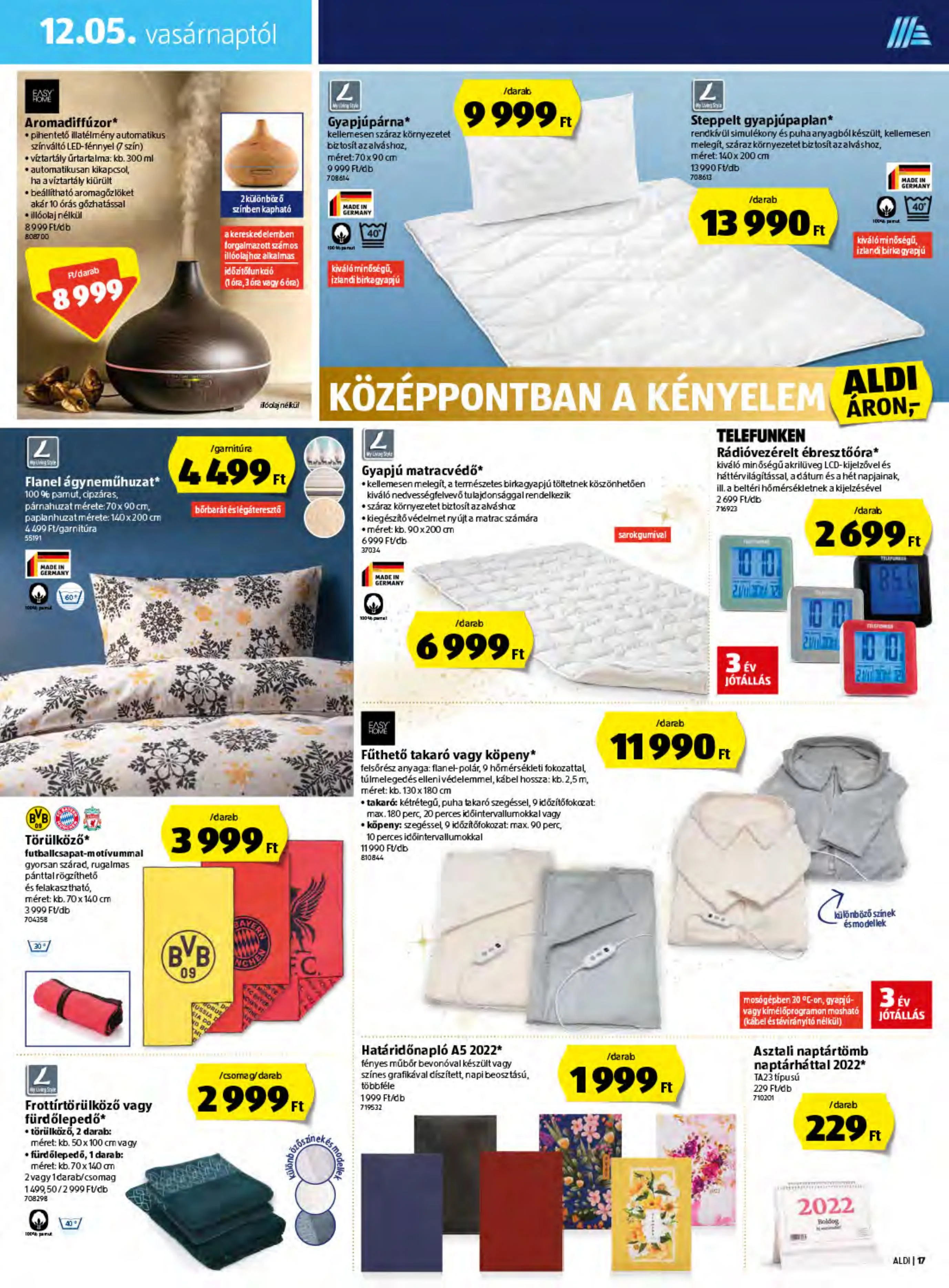 Aldi akciós újság 12.02–12.08 – 17. oldal
