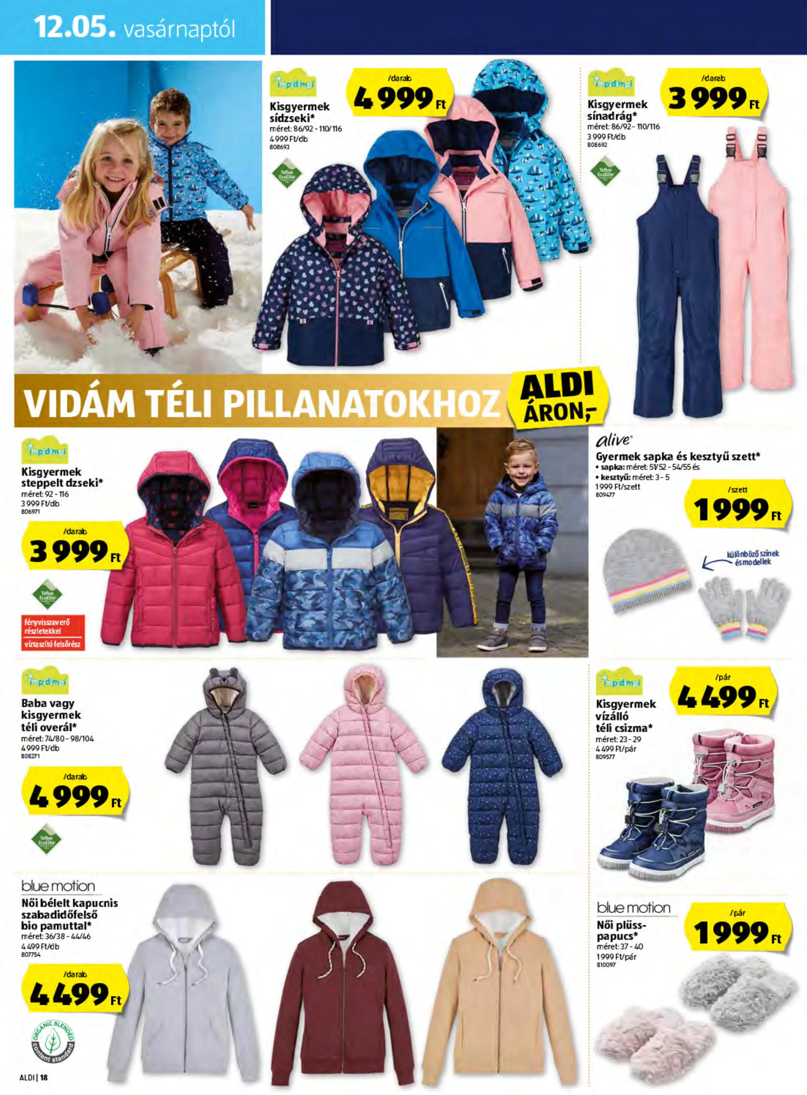 Aldi akciós újság 12.02–12.08 – 18. oldal