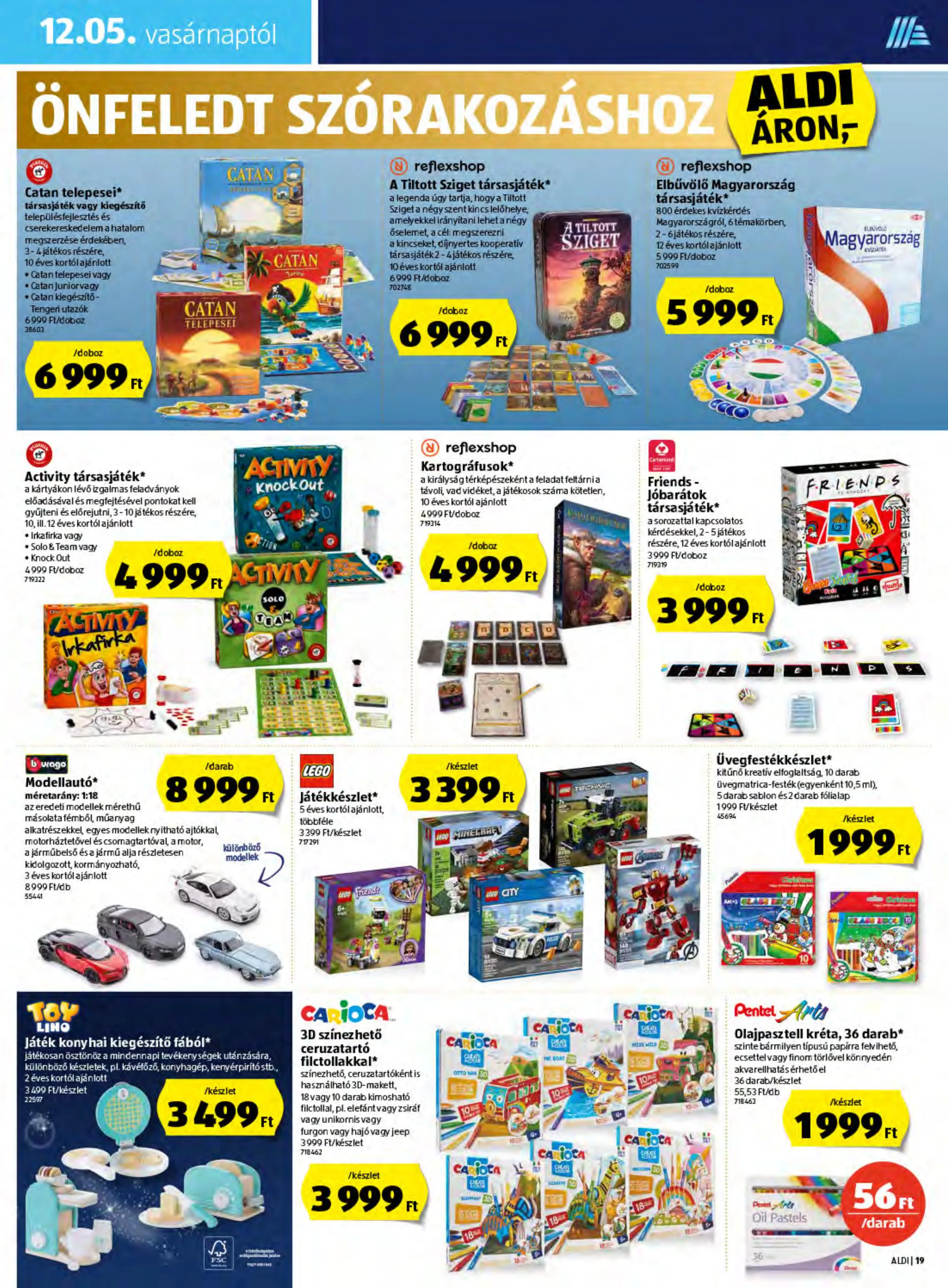 Aldi akciós újság 12.02–12.08 – 19. oldal