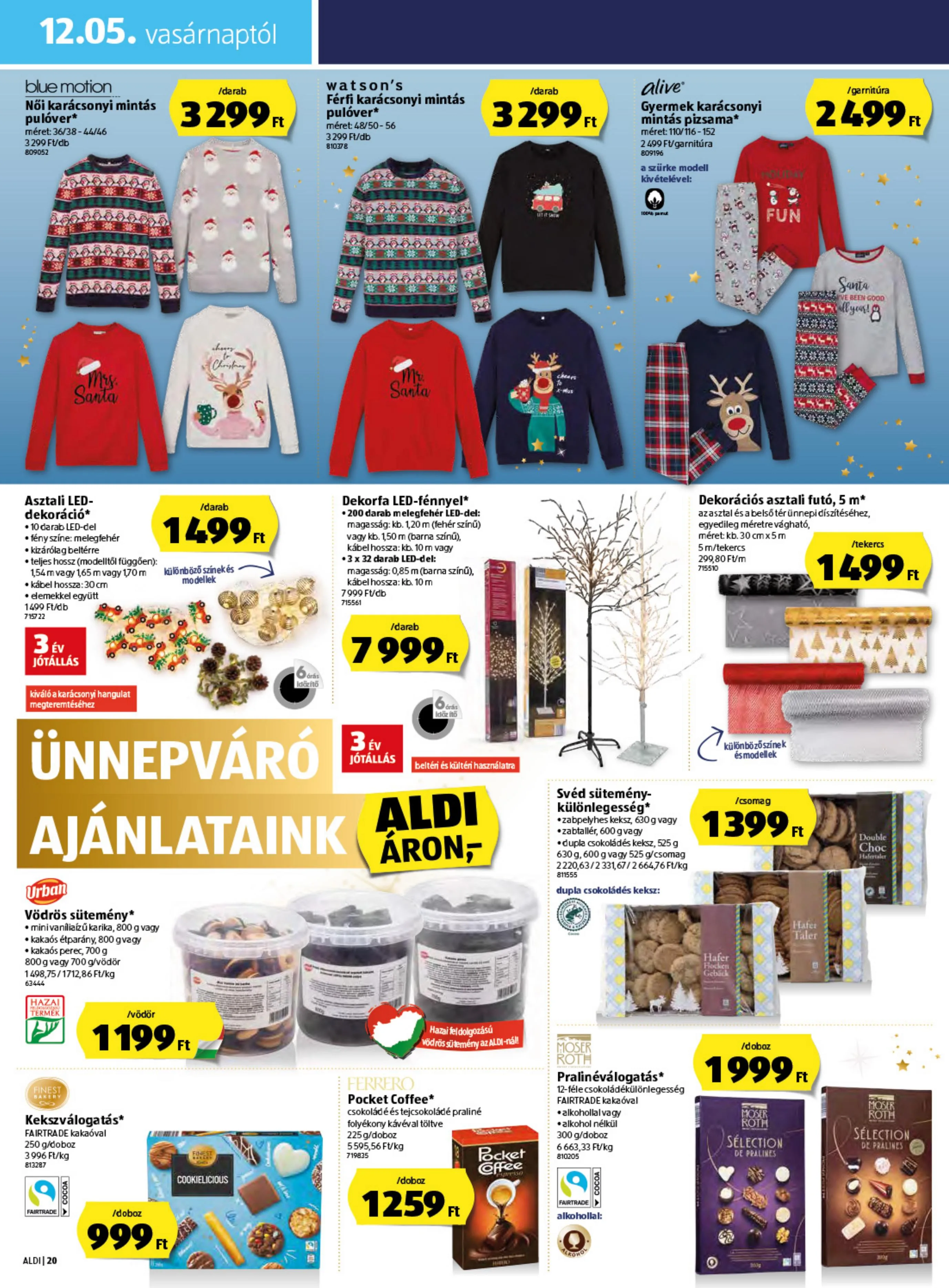 Aldi akciós újság 12.02–12.08 – 20. oldal