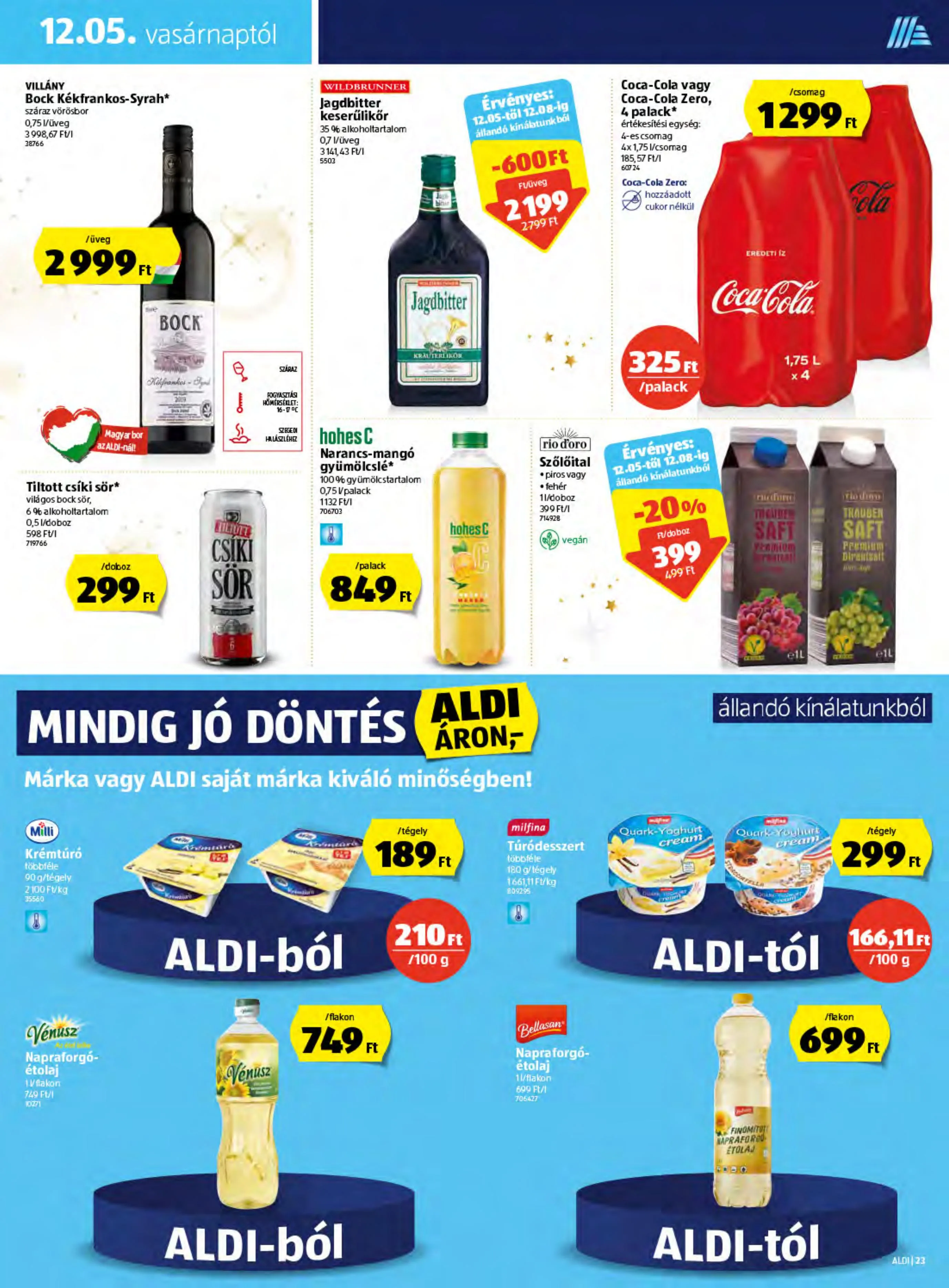 Aldi akciós újság 12.02–12.08 – 23. oldal
