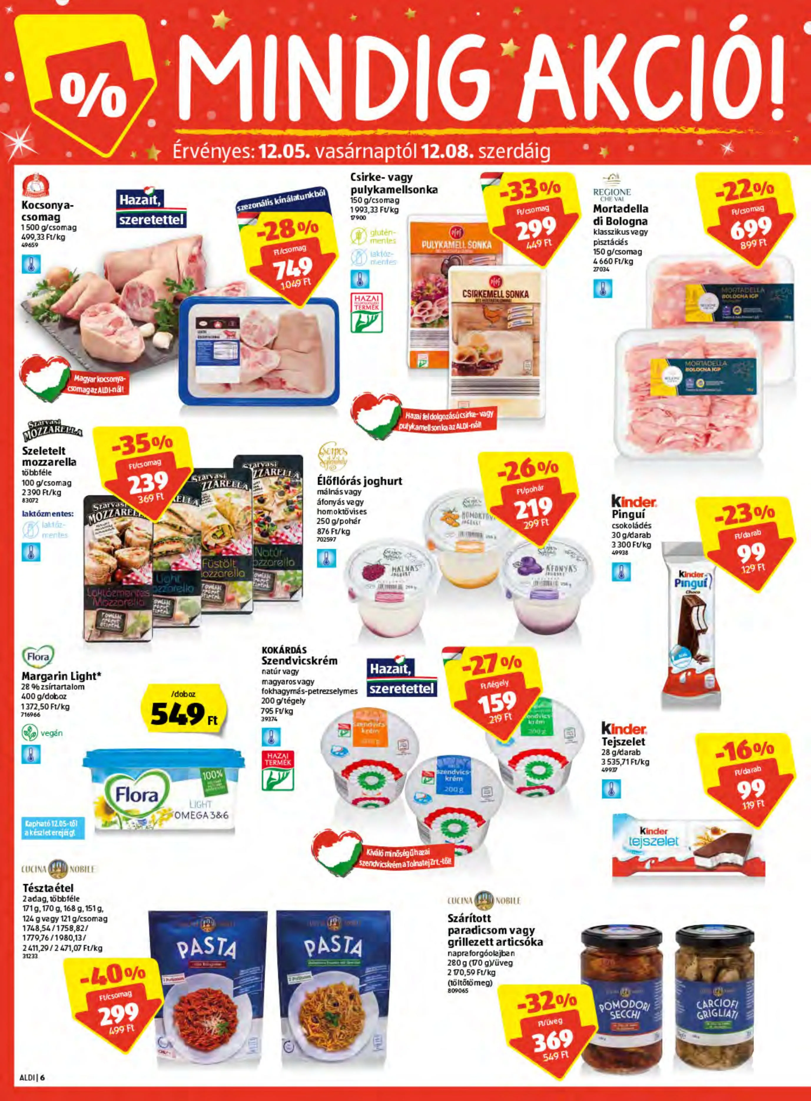 Aldi akciós újság 12.02–12.08 – 6. oldal