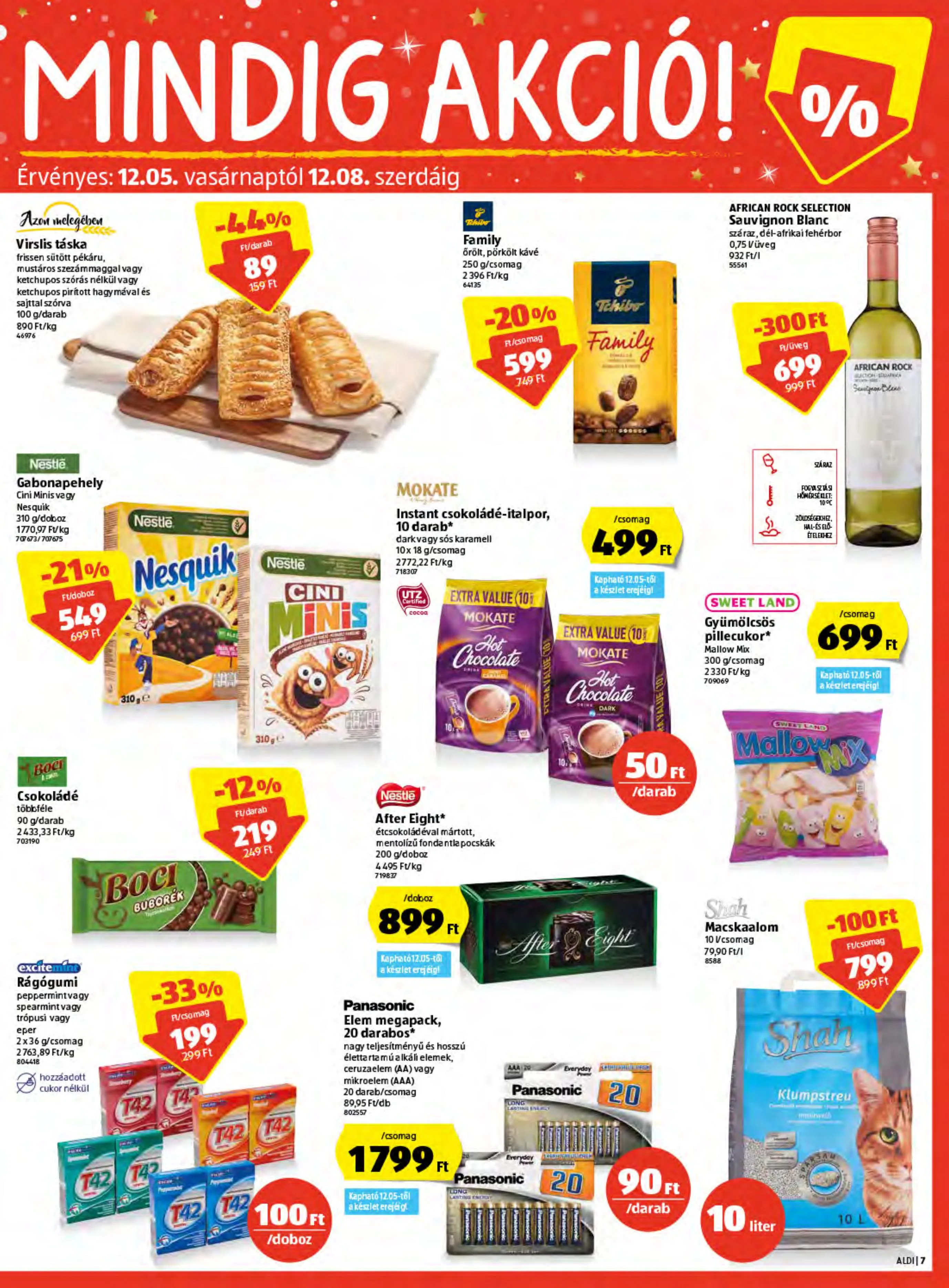Aldi akciós újság 12.02–12.08 – 7. oldal