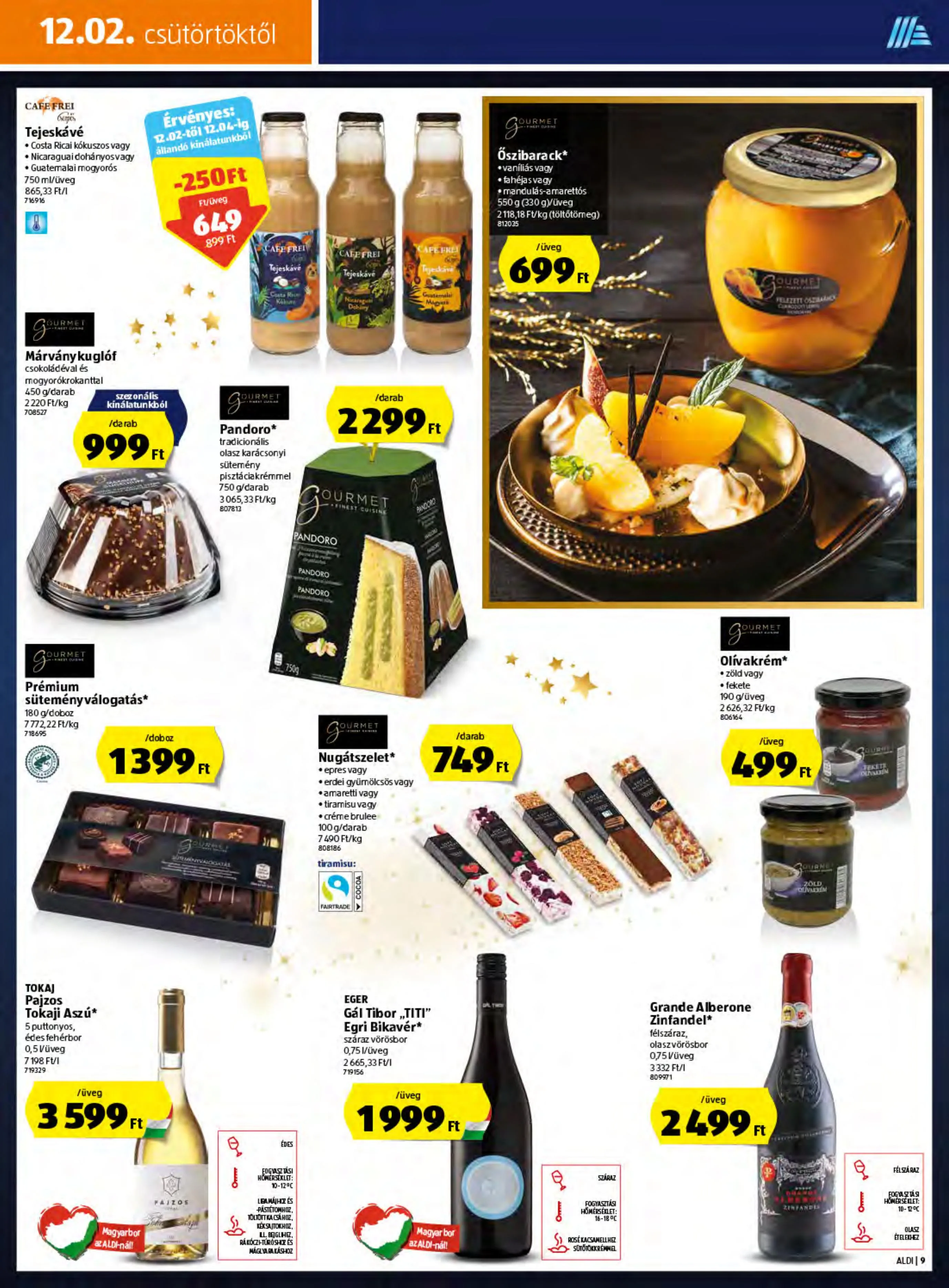 Aldi akciós újság 12.02–12.08 – 9. oldal