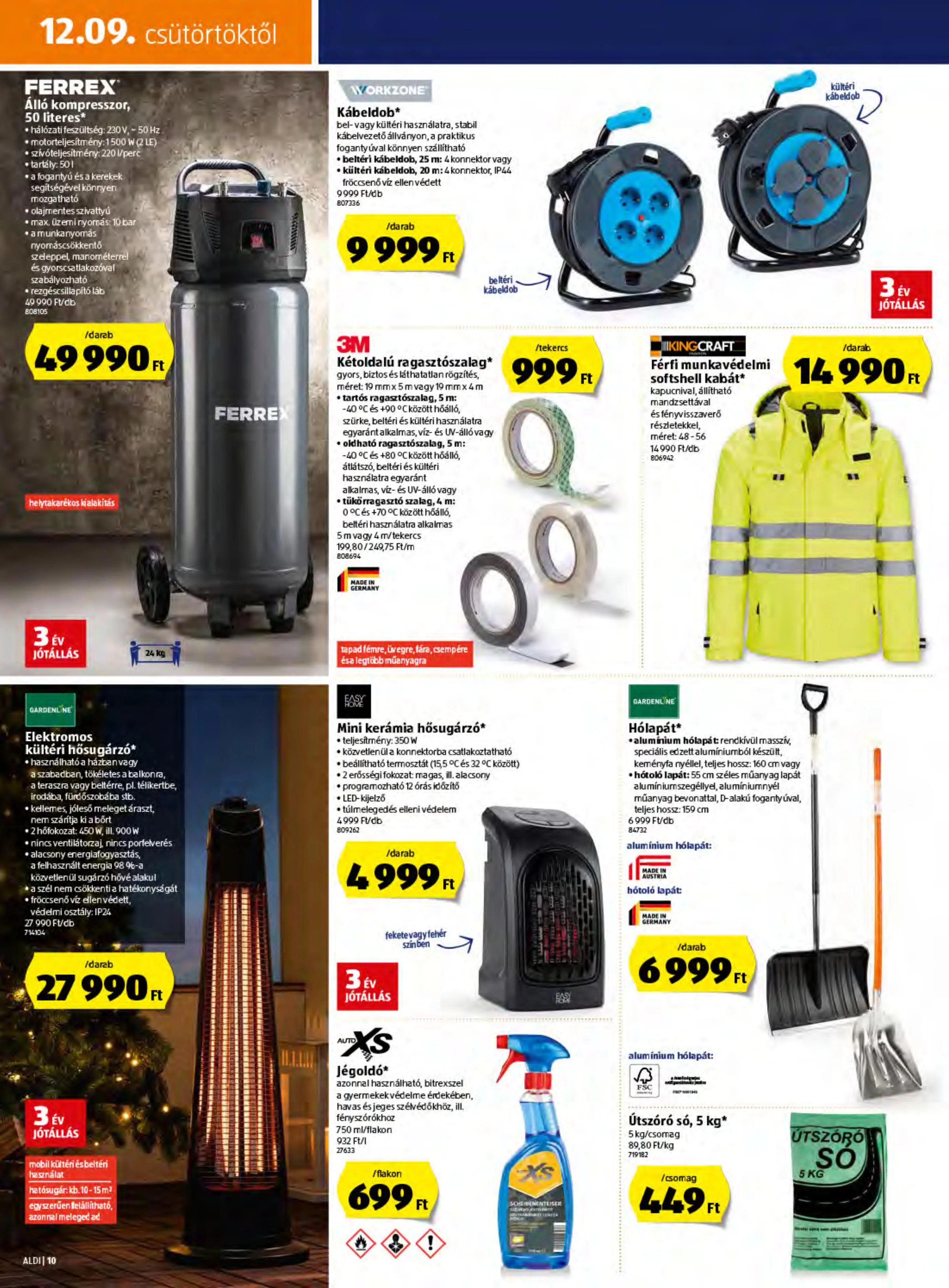Aldi akciós újság 12.09–12.15 – 10. oldal