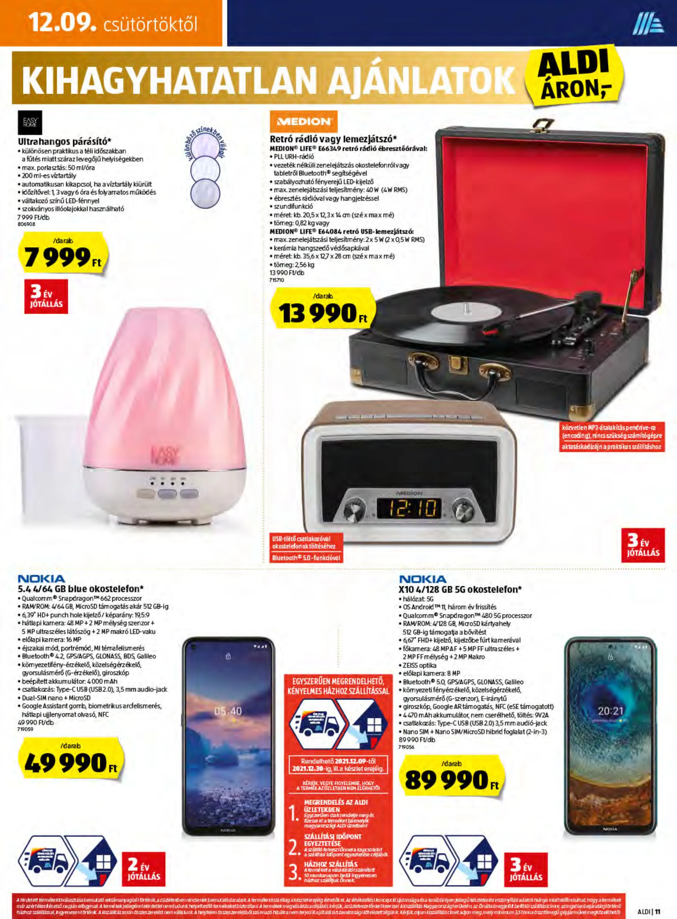 Aldi akciós újság 12.09–12.15 – 11. oldal
