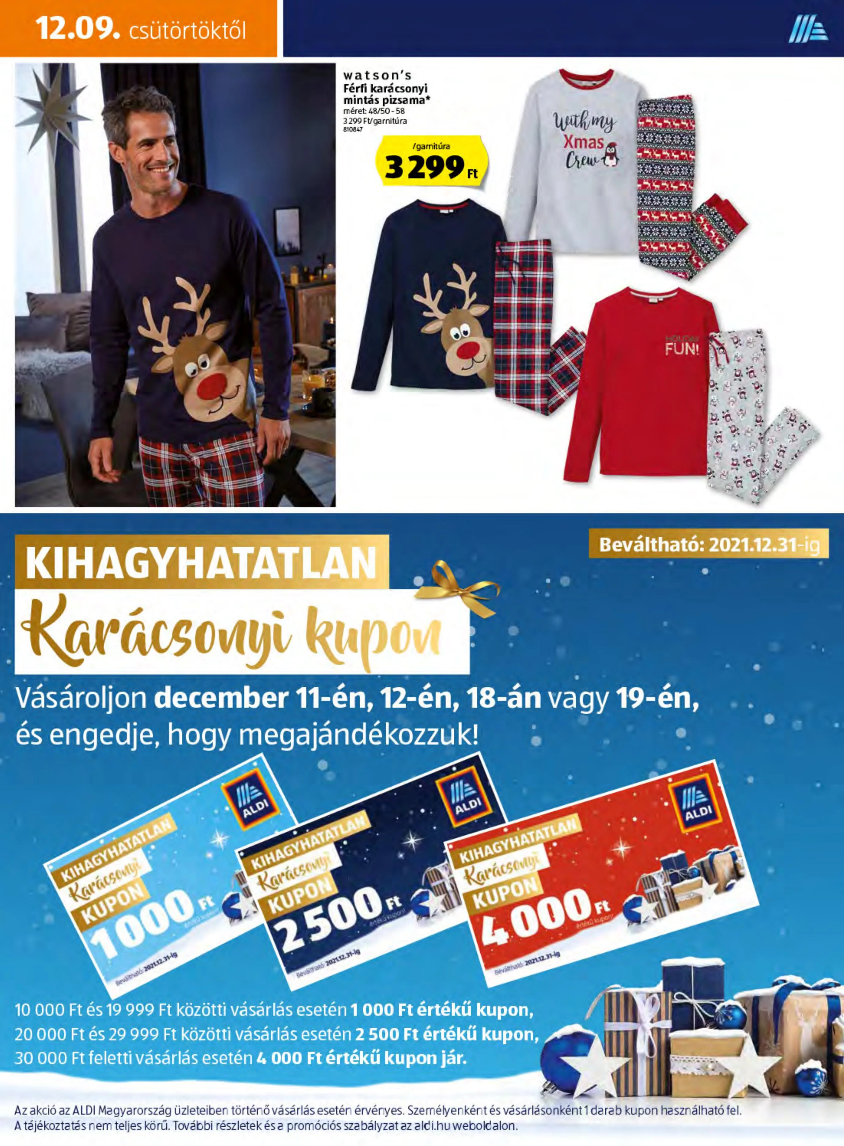 Aldi akciós újság 12.09–12.15 – 13. oldal