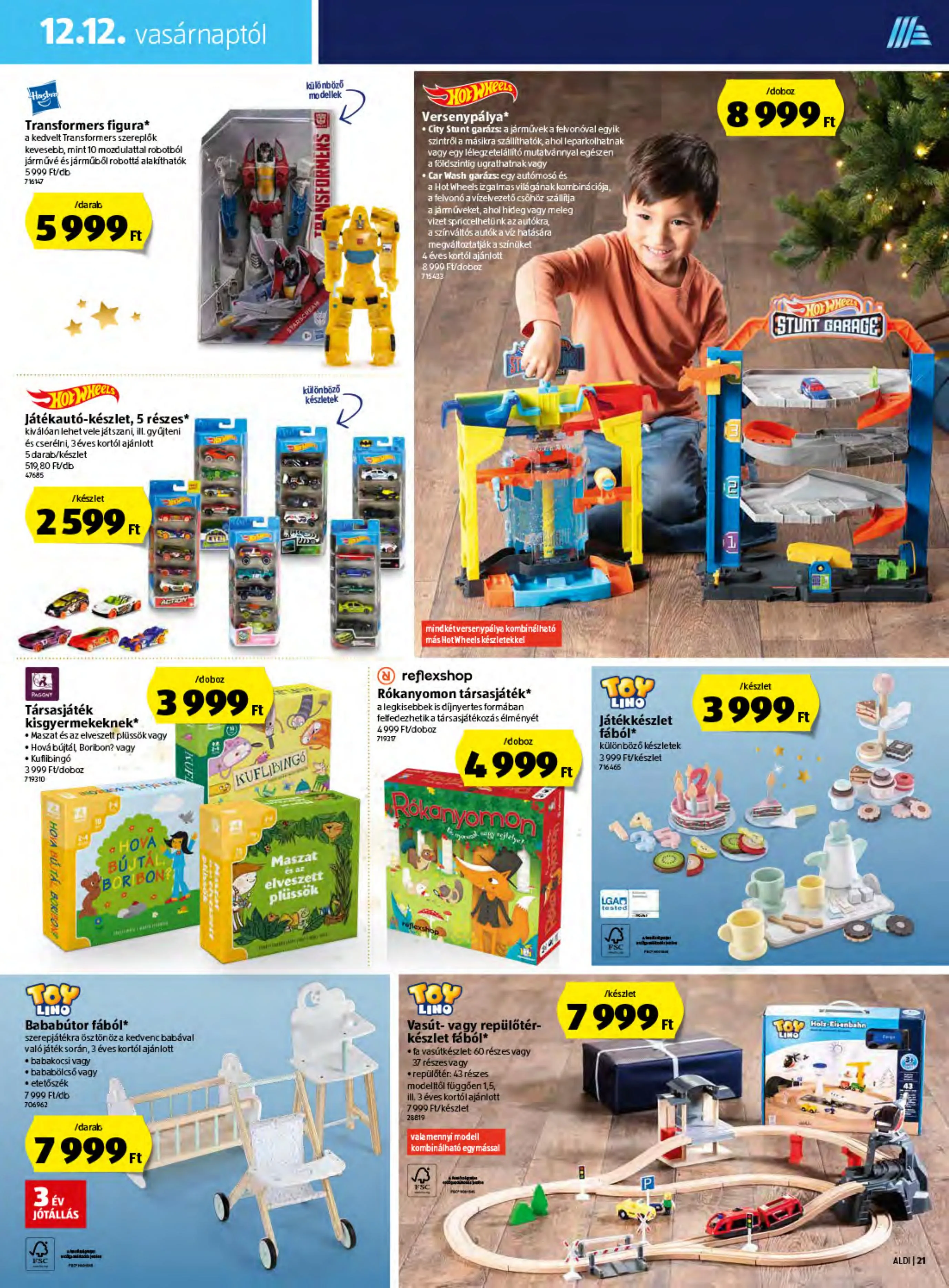 Aldi akciós újság 12.09–12.15 – 21. oldal