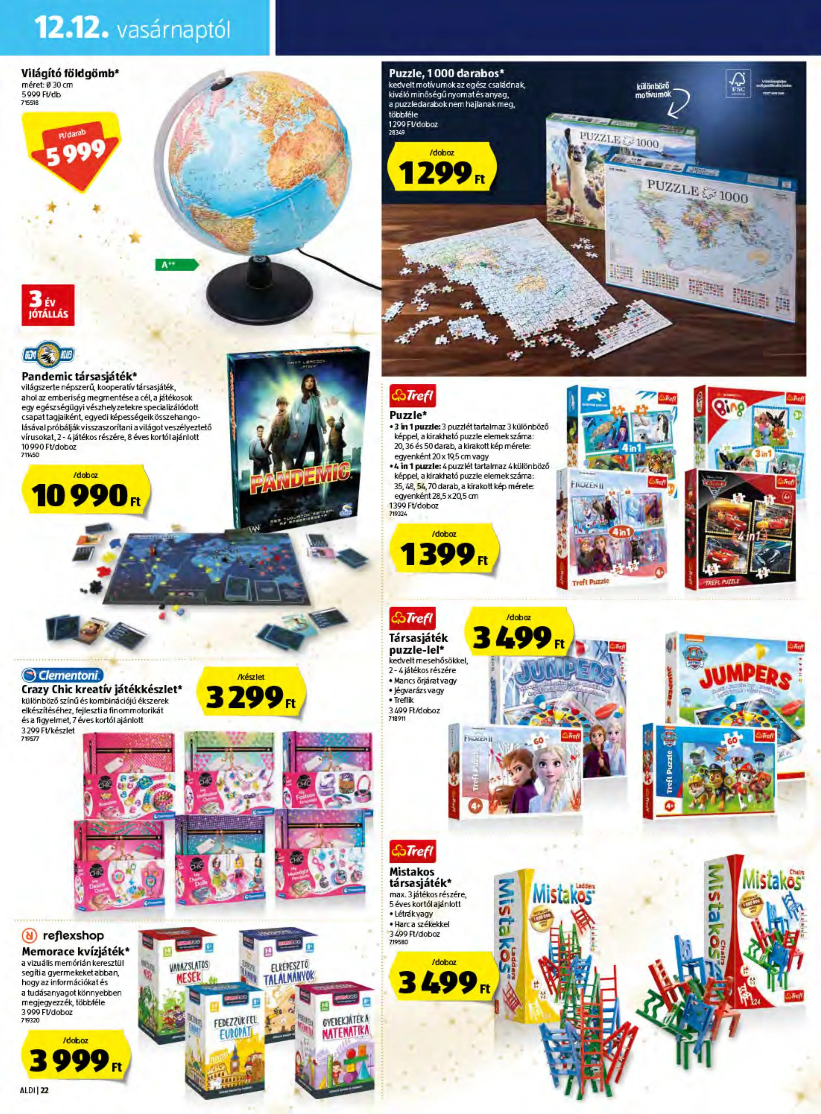 Aldi akciós újság 12.09–12.15 – 22. oldal