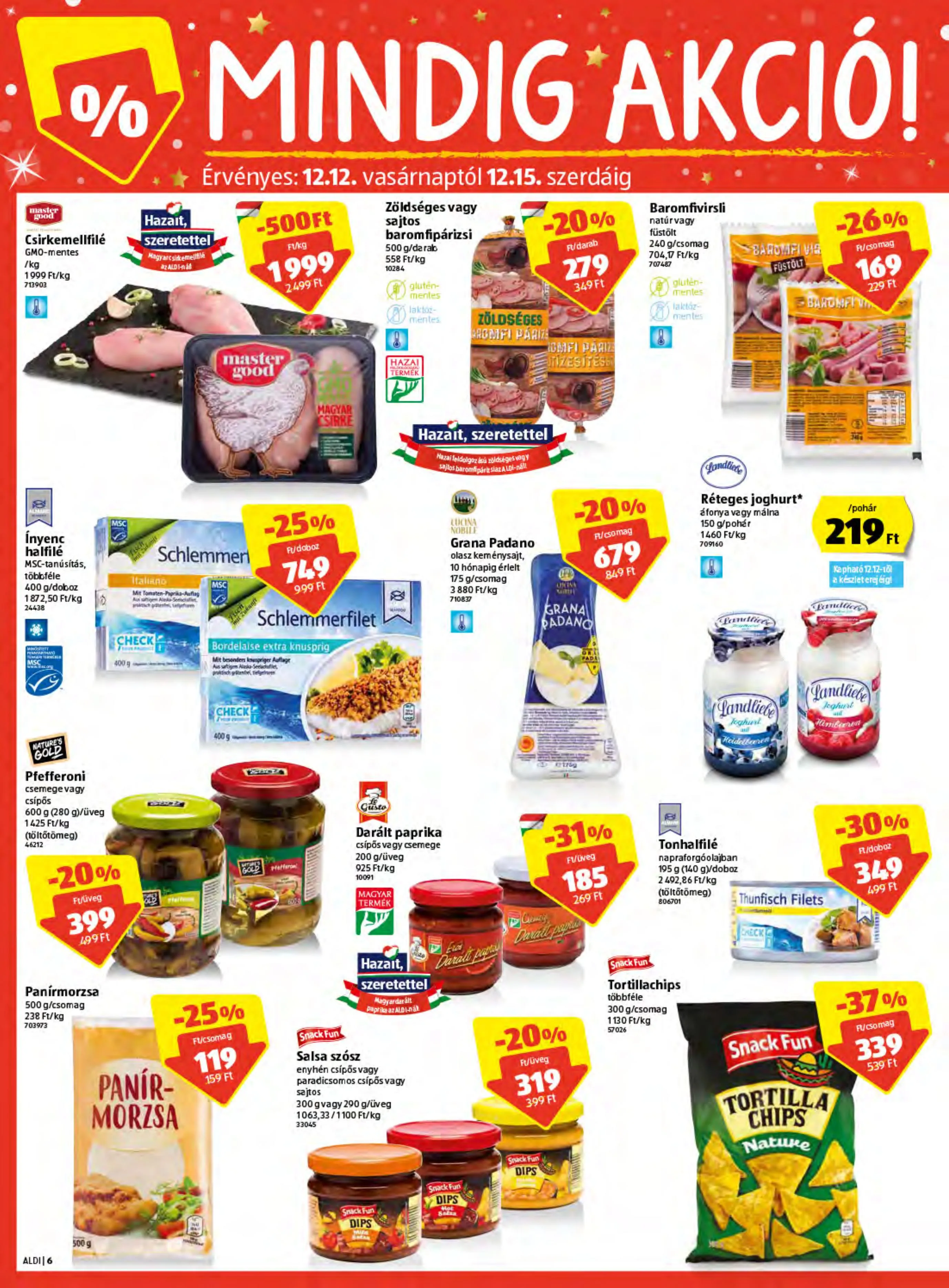 Aldi akciós újság 12.09–12.15 – 6. oldal