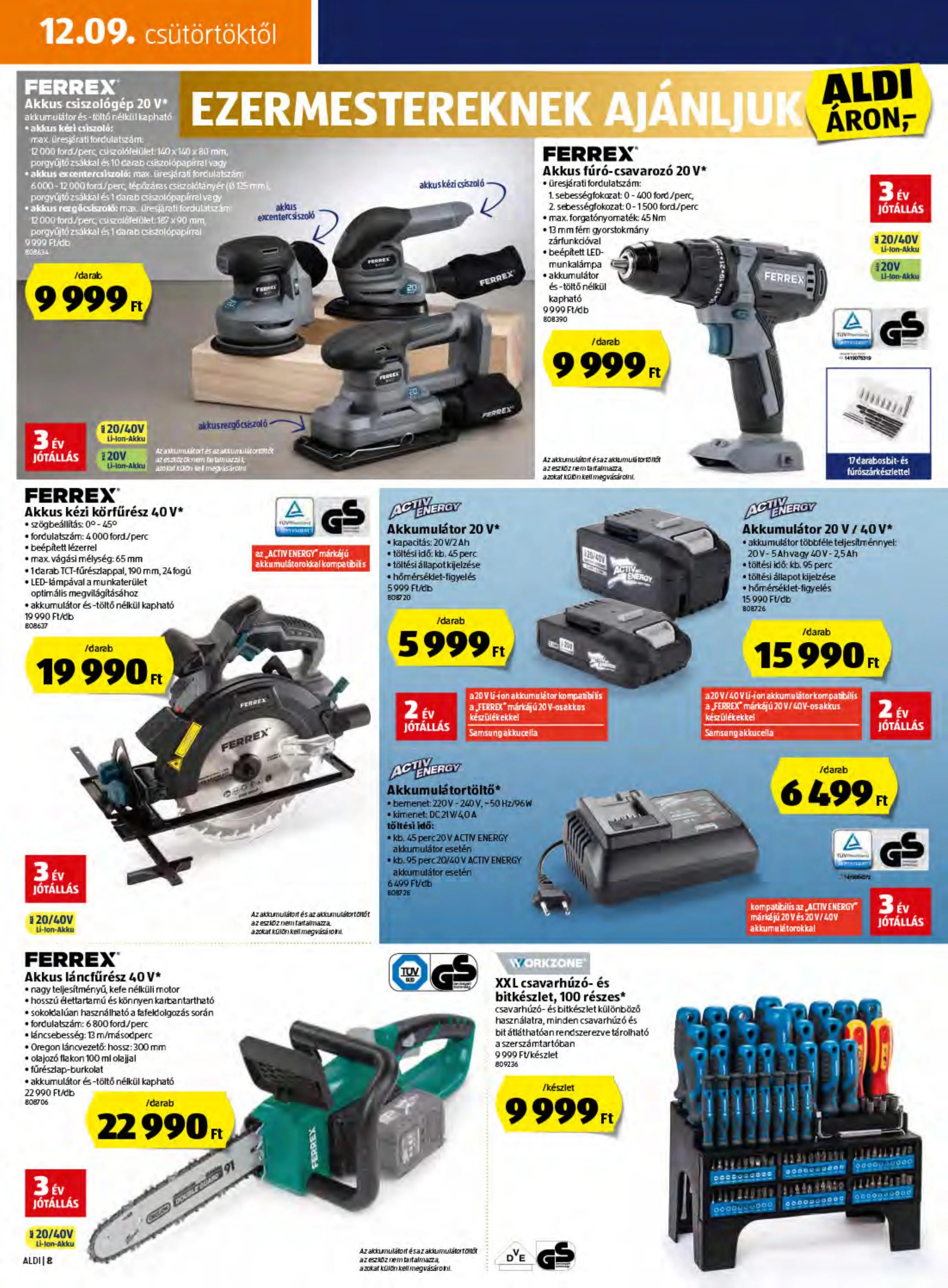 Aldi akciós újság 12.09–12.15 – 8. oldal