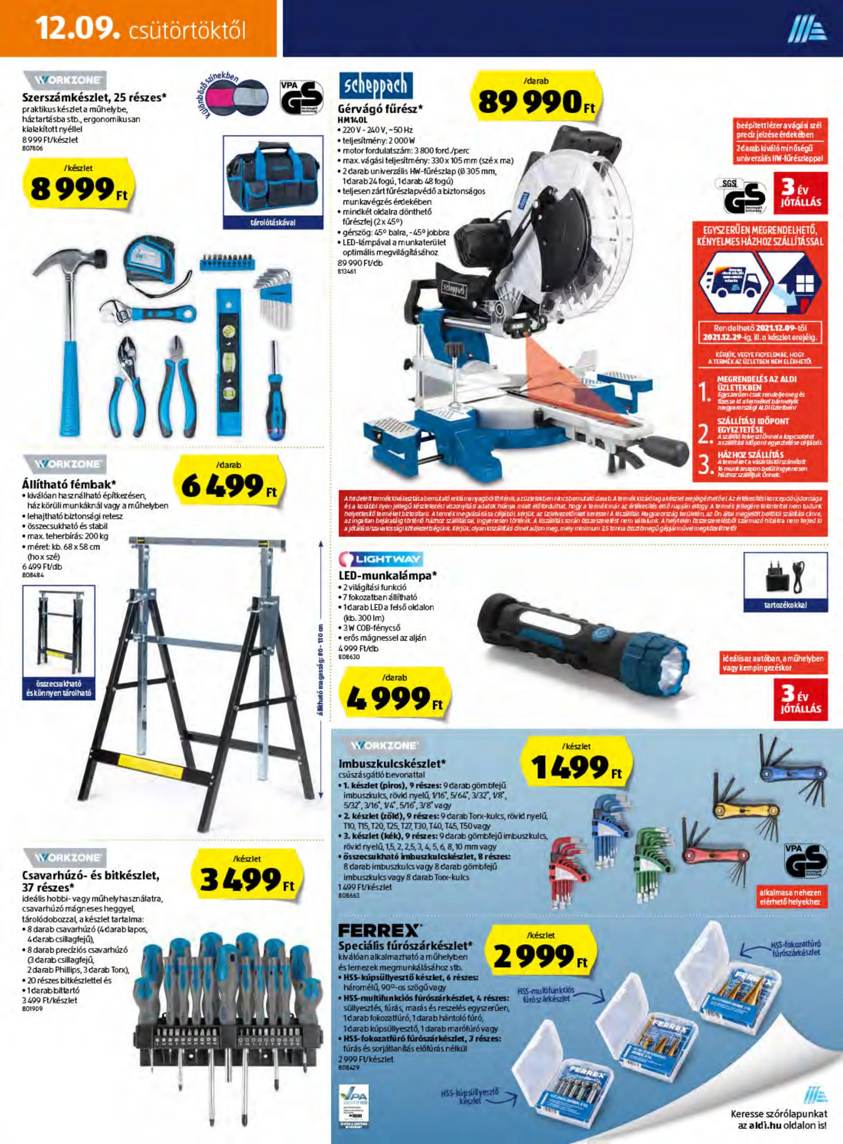 Aldi akciós újság 12.09–12.15 – 9. oldal