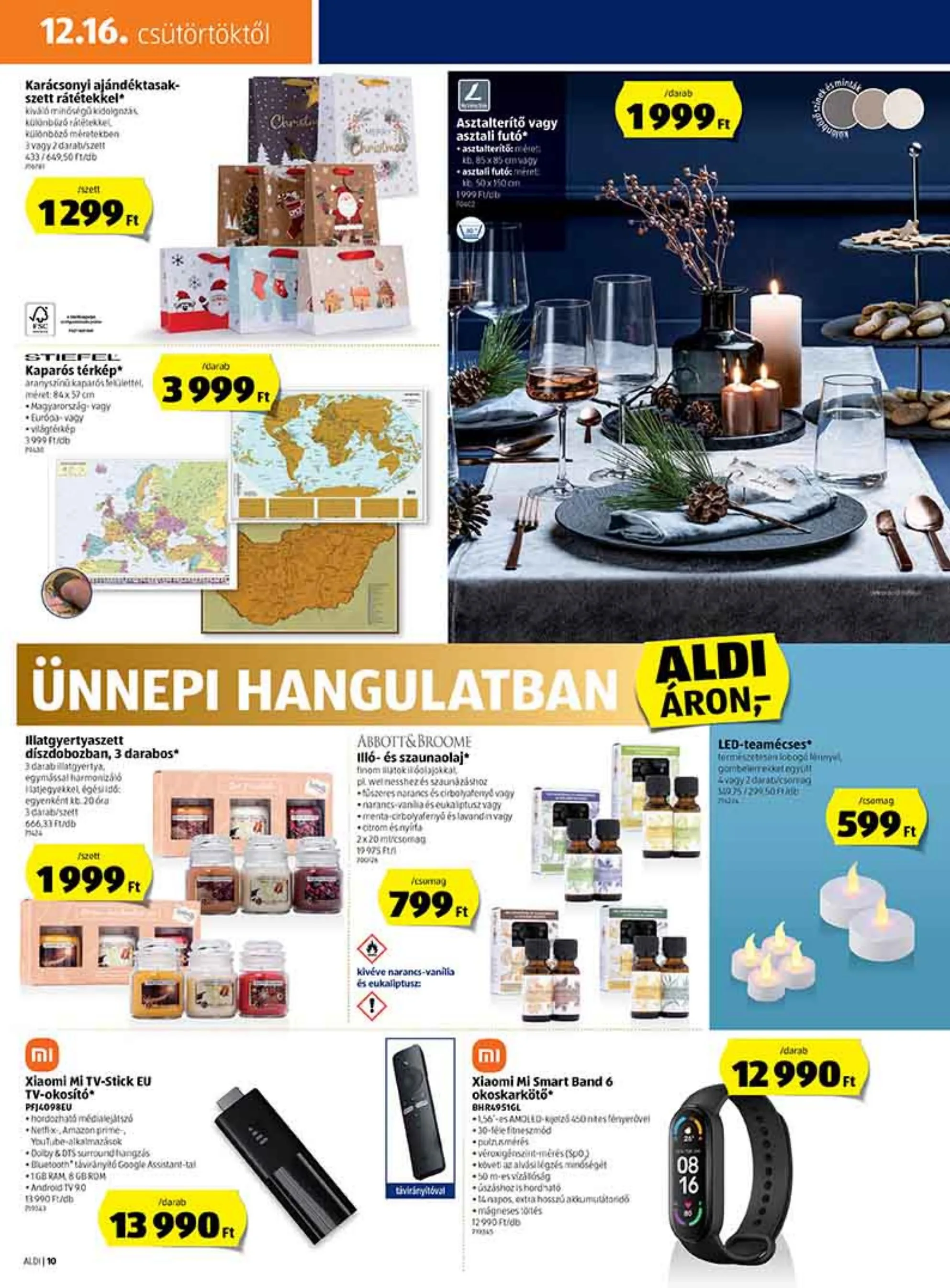 Aldi akciós újság 12.16–12.22 – 10. oldal