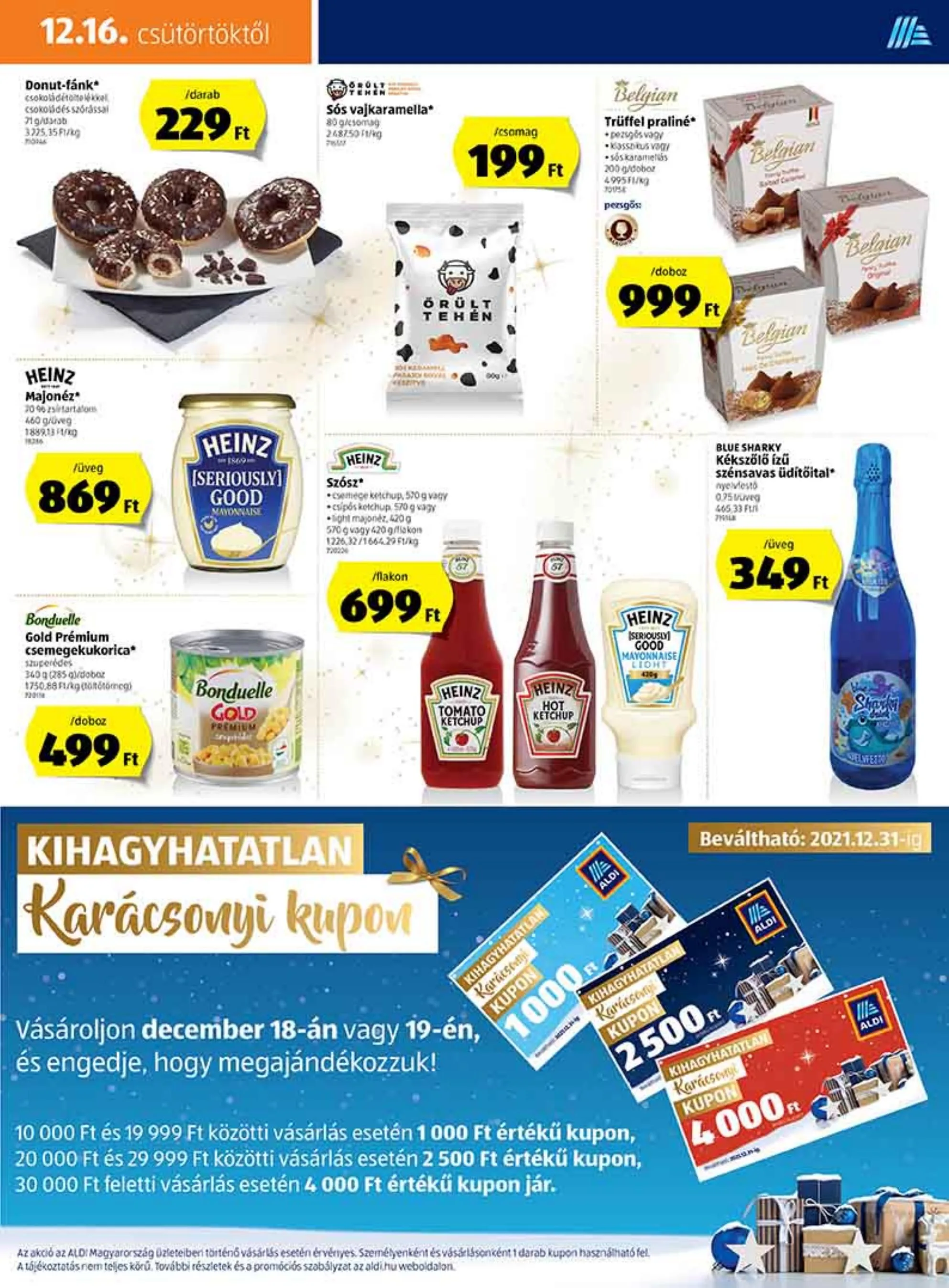 Aldi akciós újság 12.16–12.22 – 15. oldal
