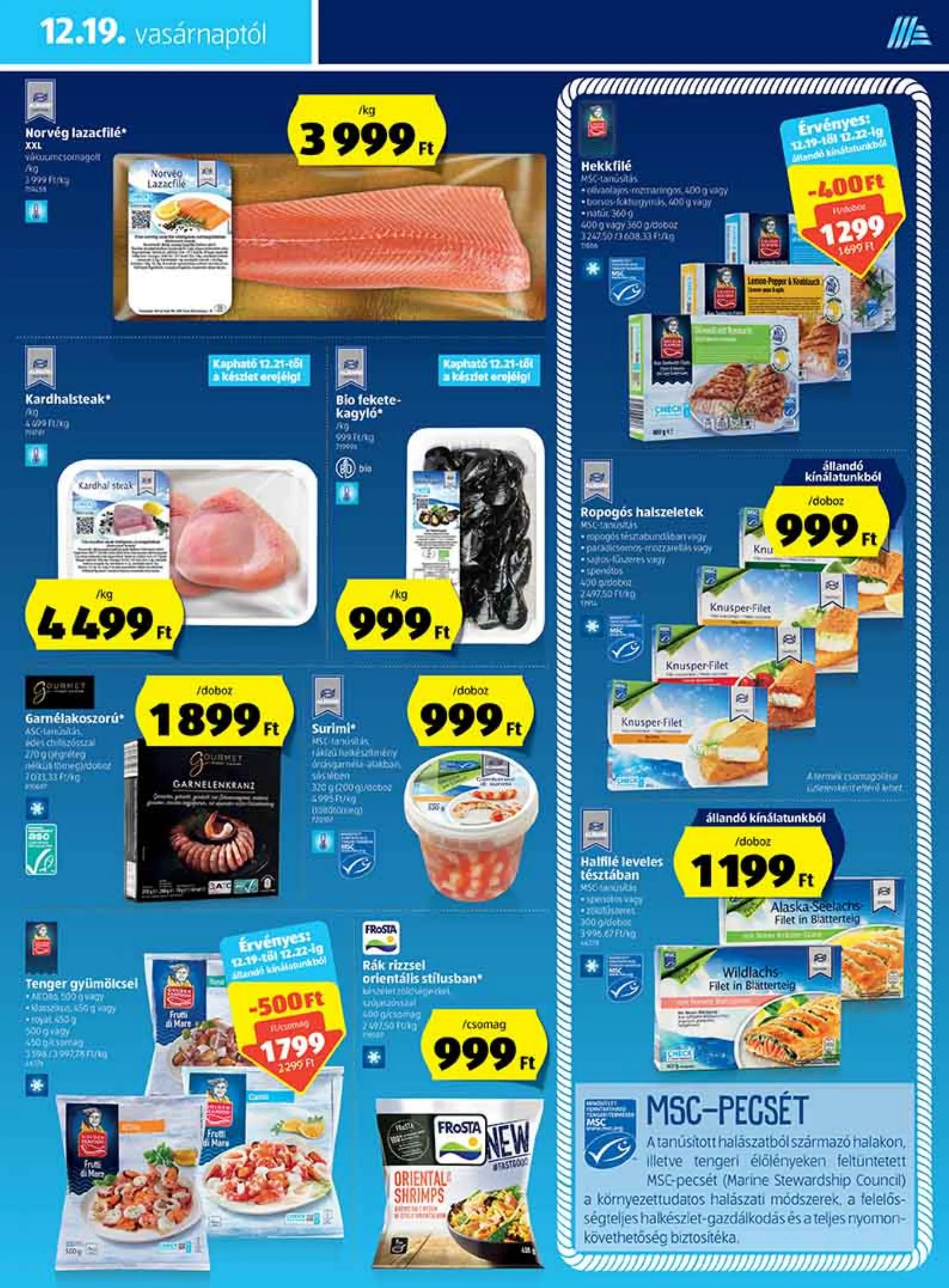 Aldi akciós újság 12.16–12.22 – 23. oldal