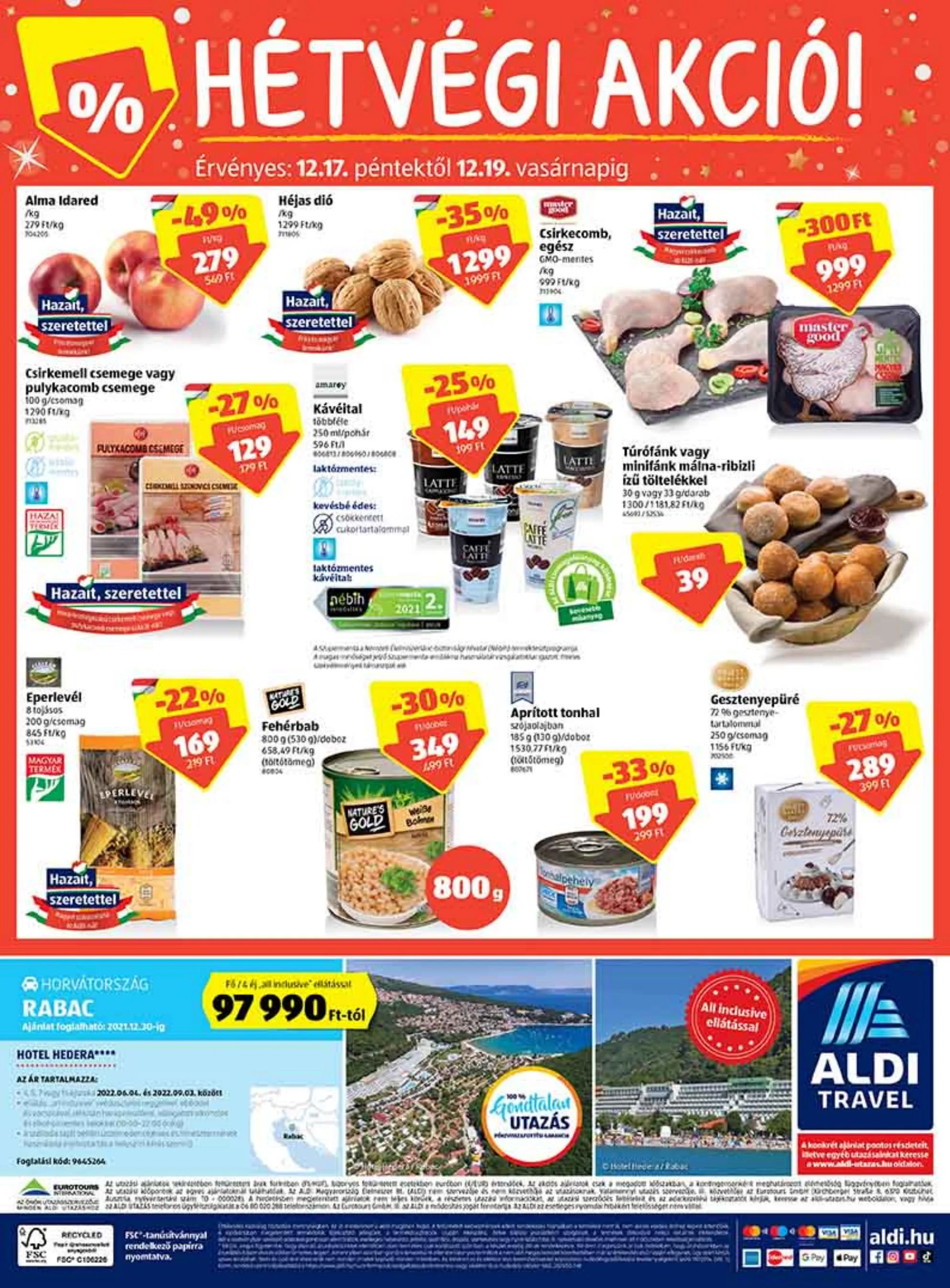 Aldi akciós újság 12.16–12.22 – 24. oldal