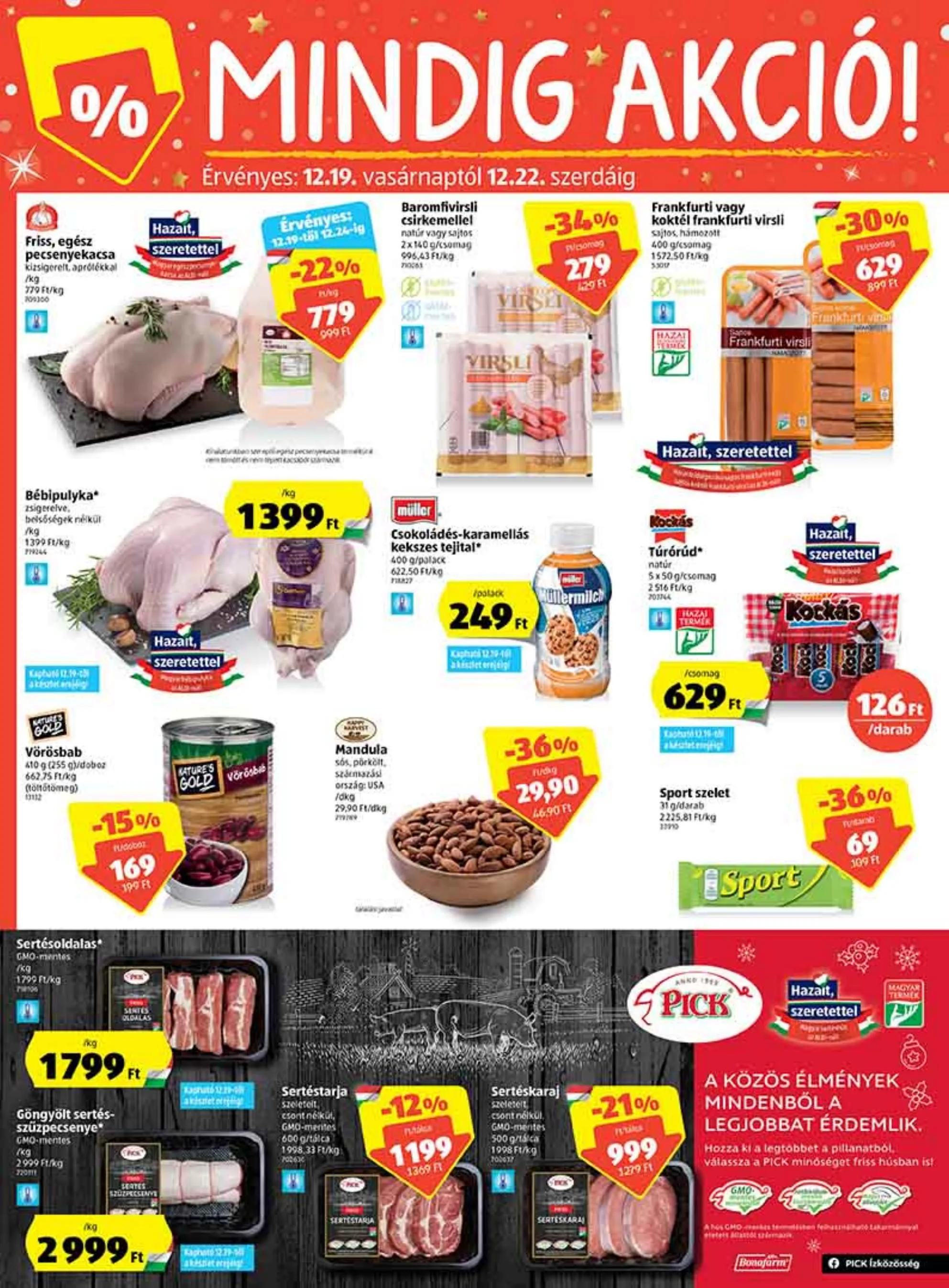 Aldi akciós újság 12.16–12.22 – 6. oldal