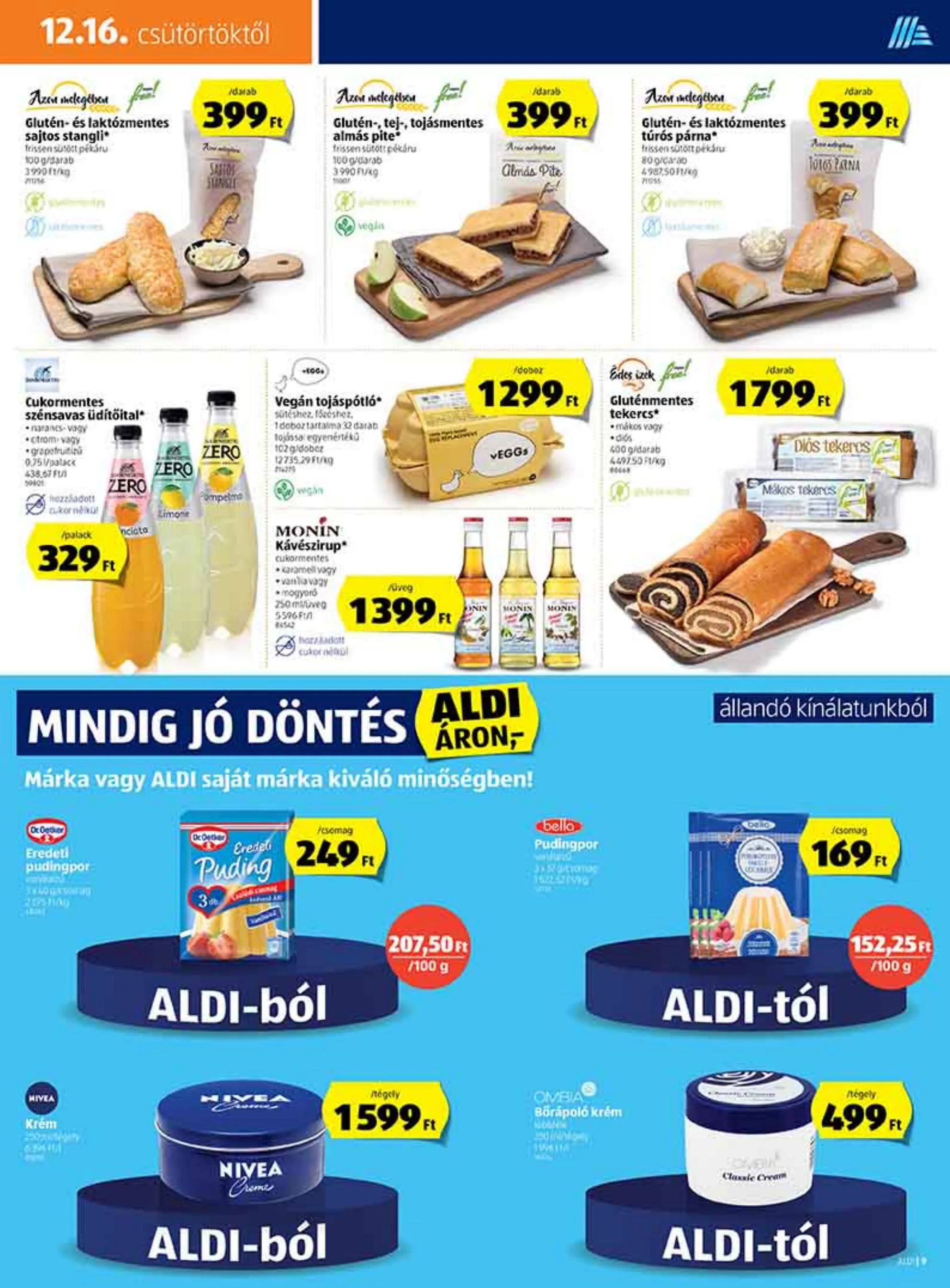 Aldi akciós újság 12.16–12.22 – 9. oldal