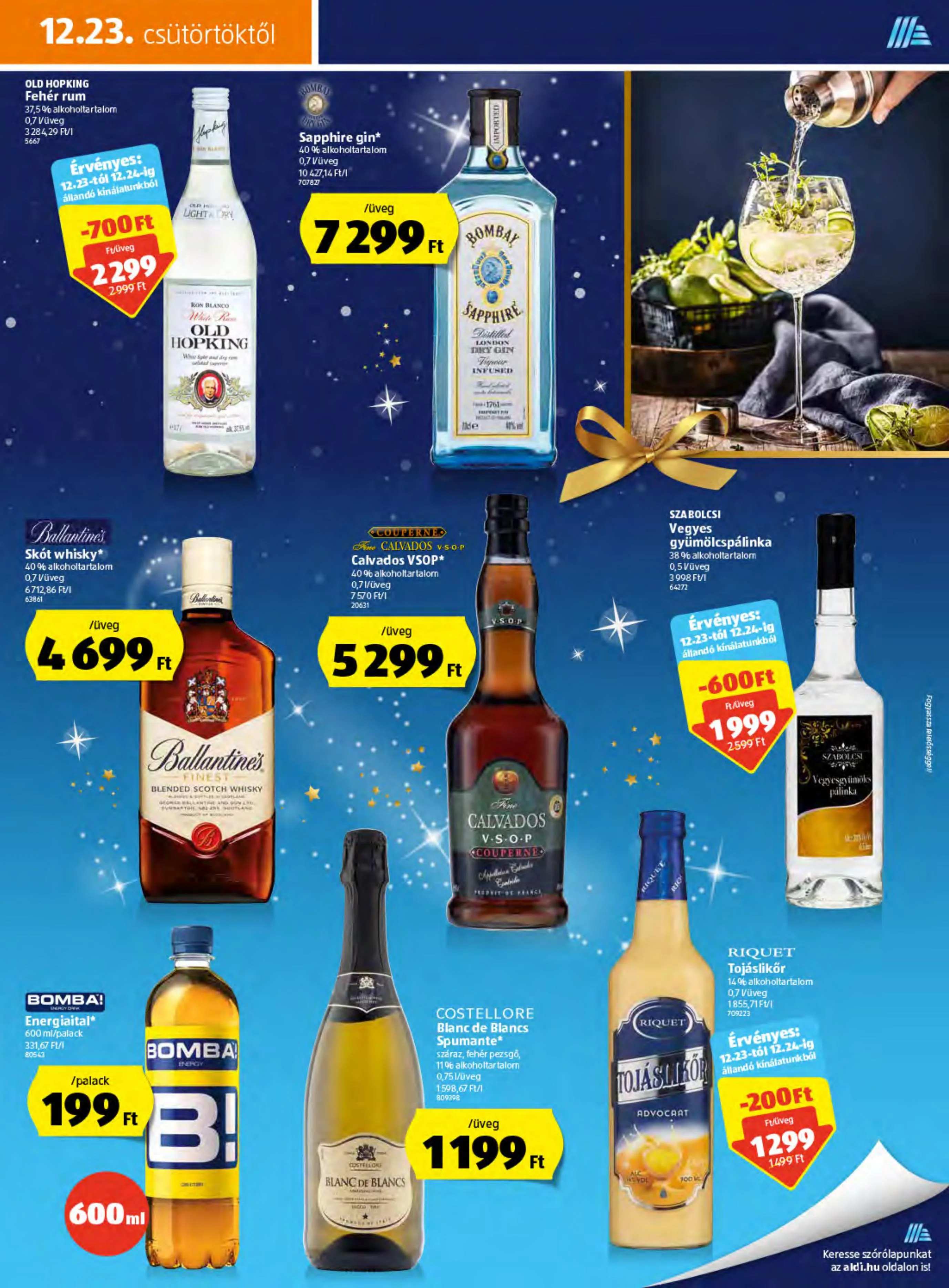 Aldi akciós újság 12.23–12.29 – 11. oldal