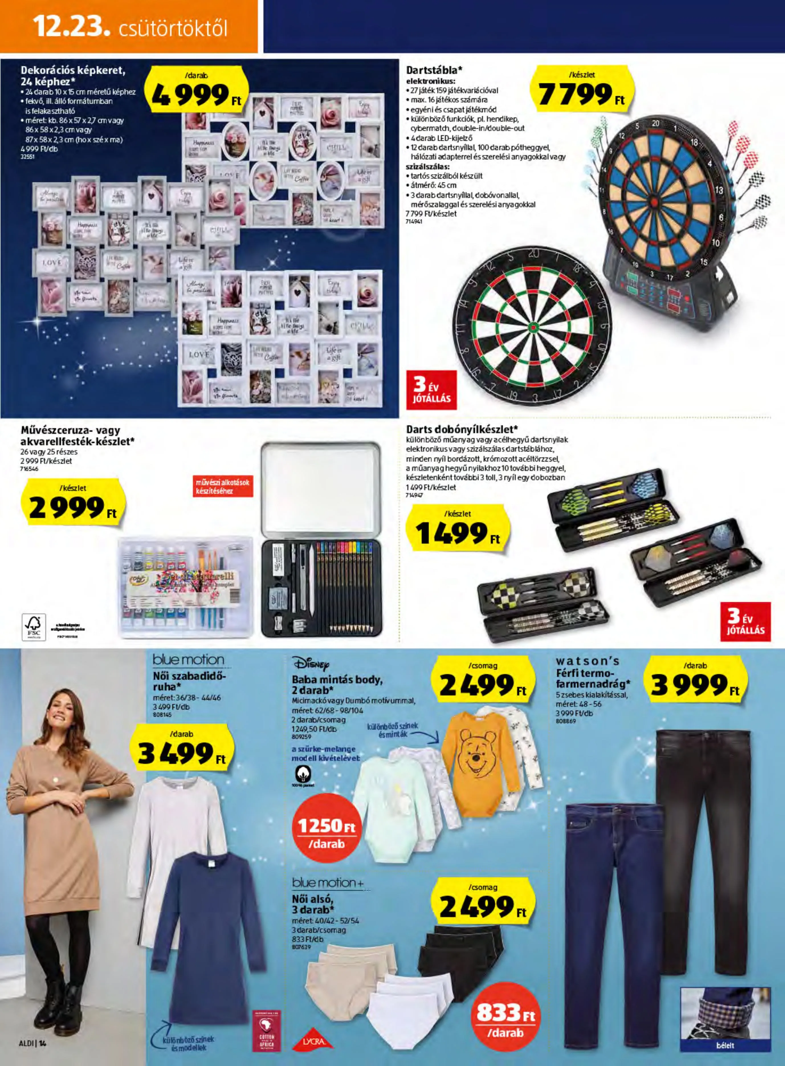 Aldi akciós újság 12.23–12.29 – 14. oldal