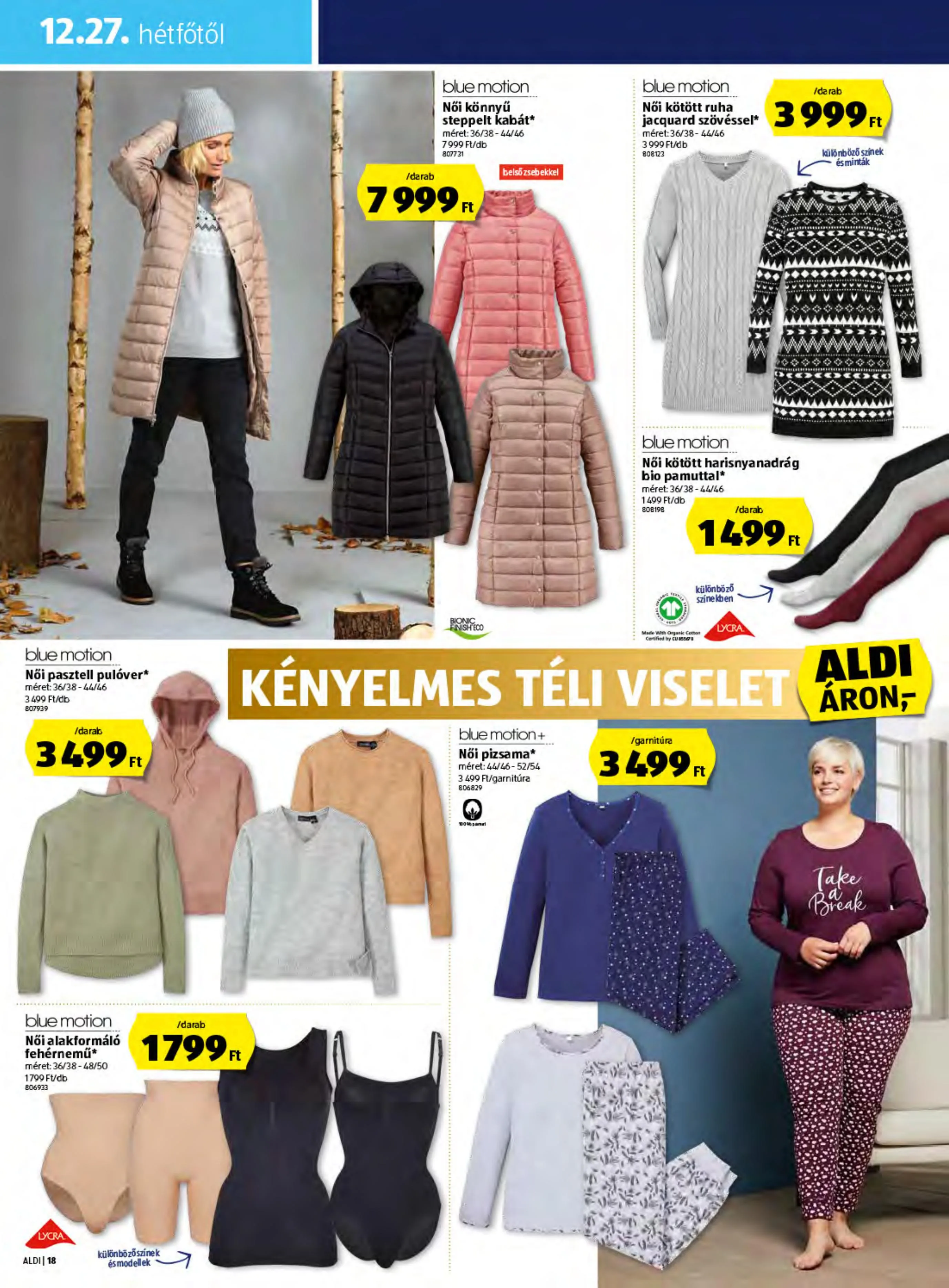Aldi akciós újság 12.23–12.29 – 18. oldal