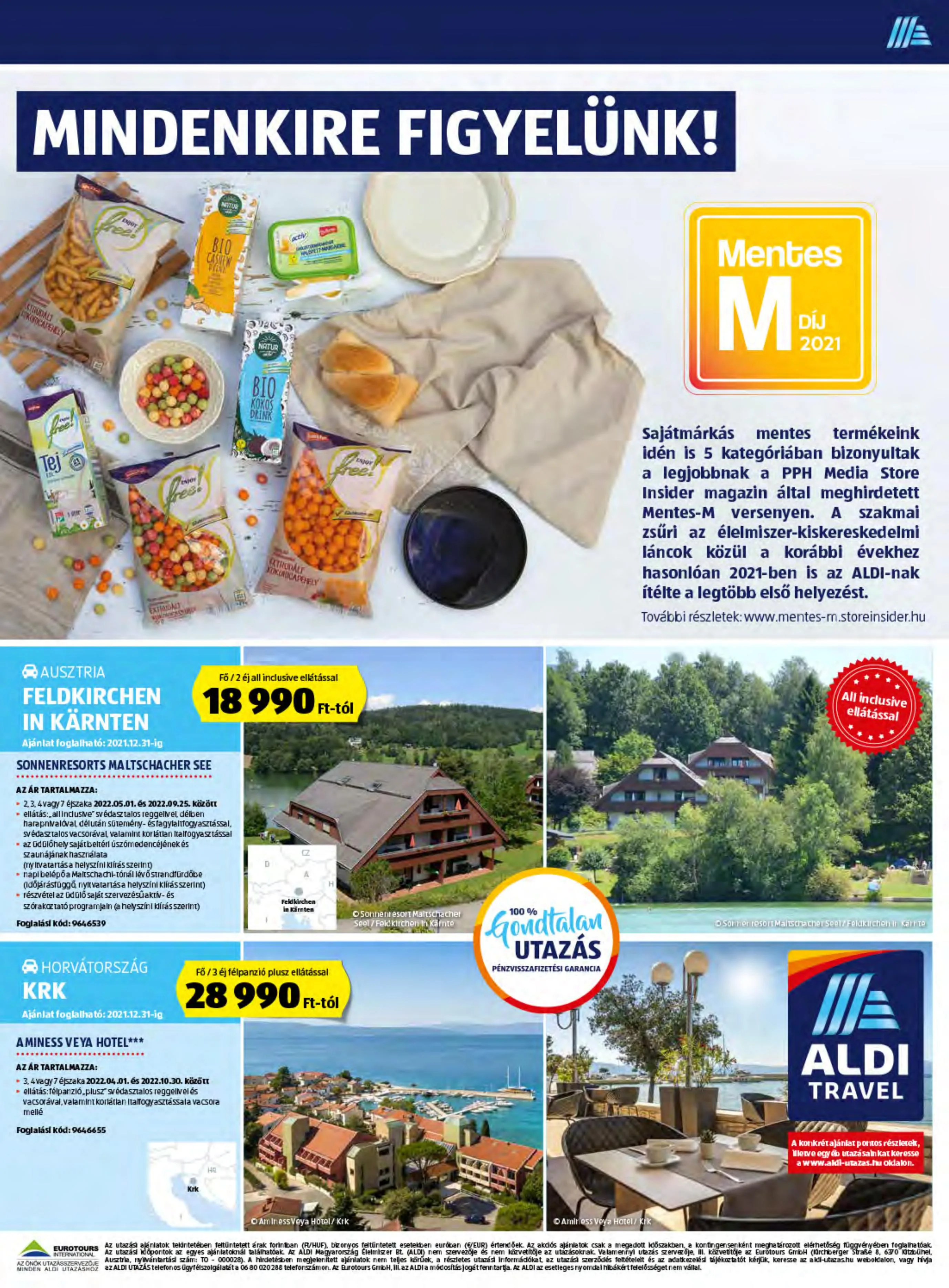 Aldi akciós újság 12.23–12.29 – 21. oldal