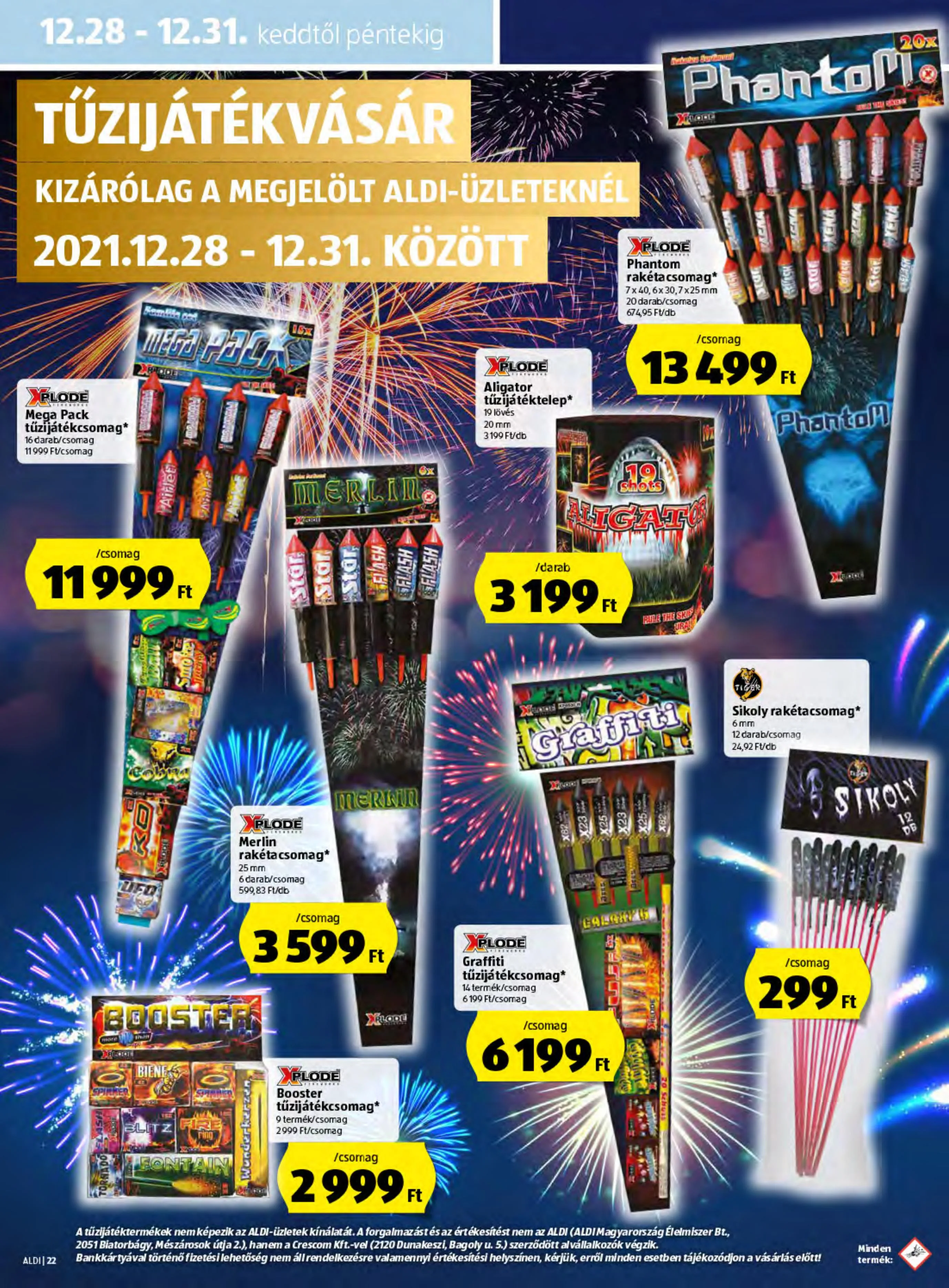 Aldi akciós újság 12.23–12.29 – 22. oldal
