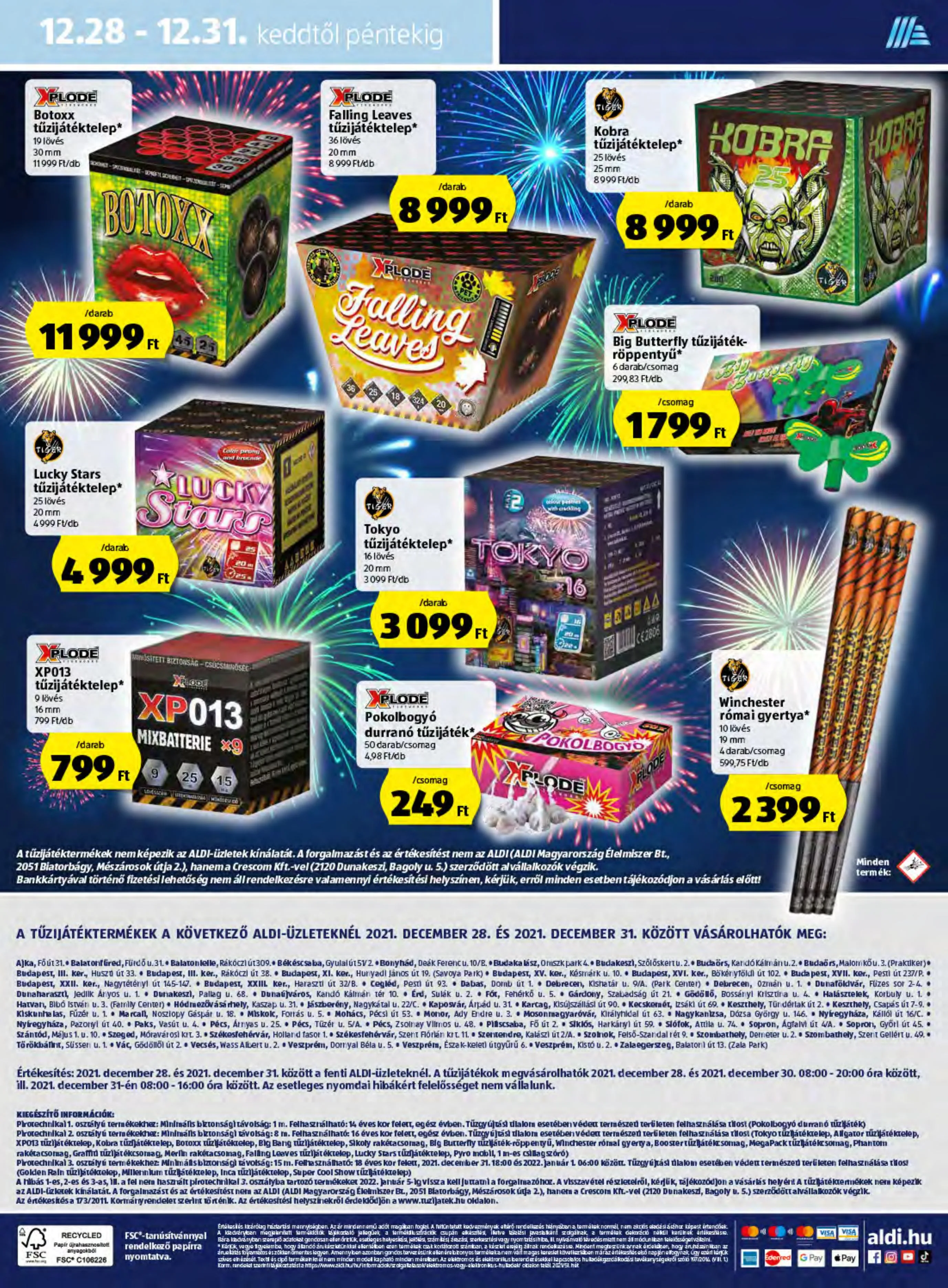 Aldi akciós újság 12.23–12.29 – 24. oldal