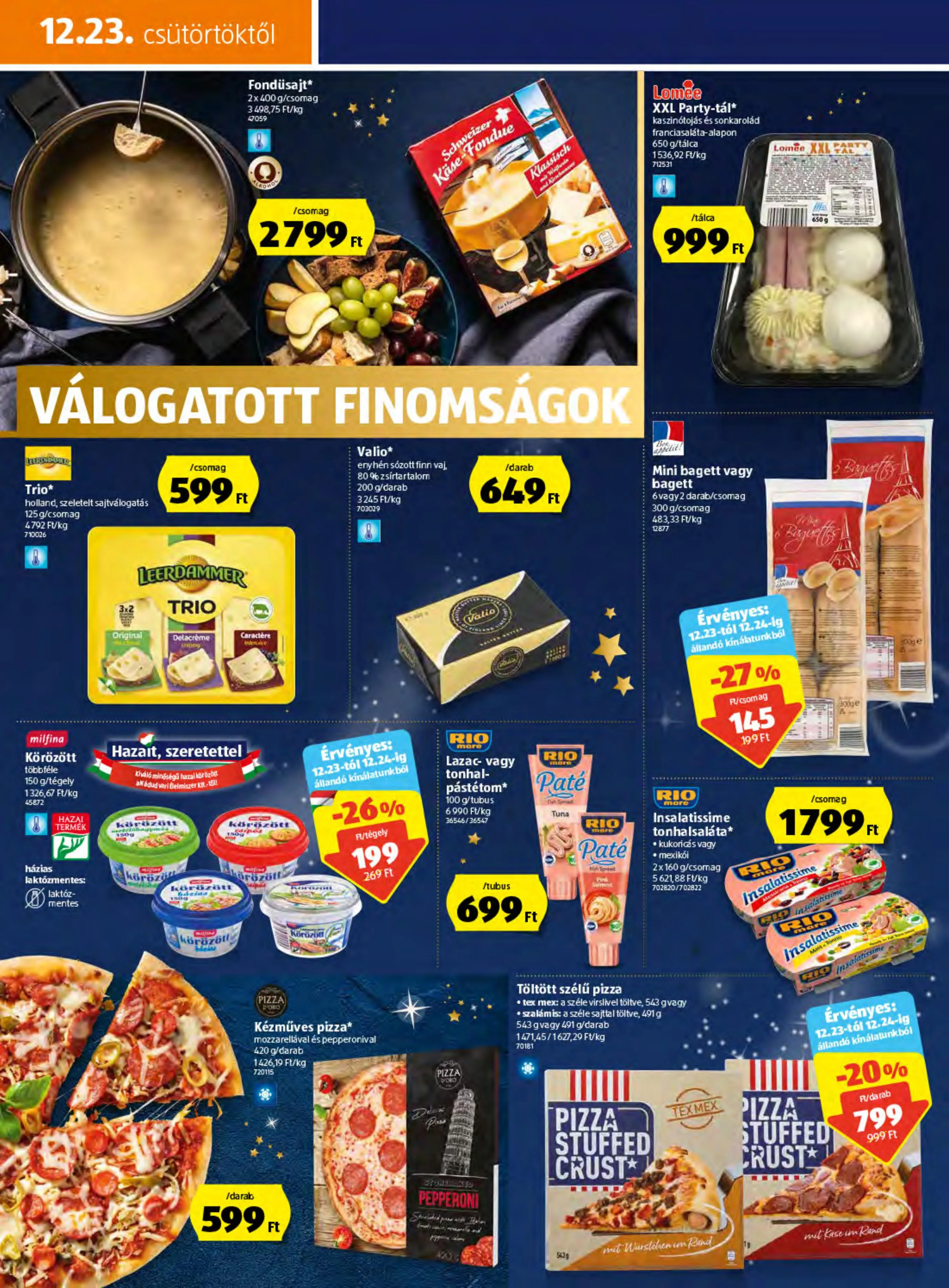 Aldi akciós újság 12.23–12.29 – 6. oldal