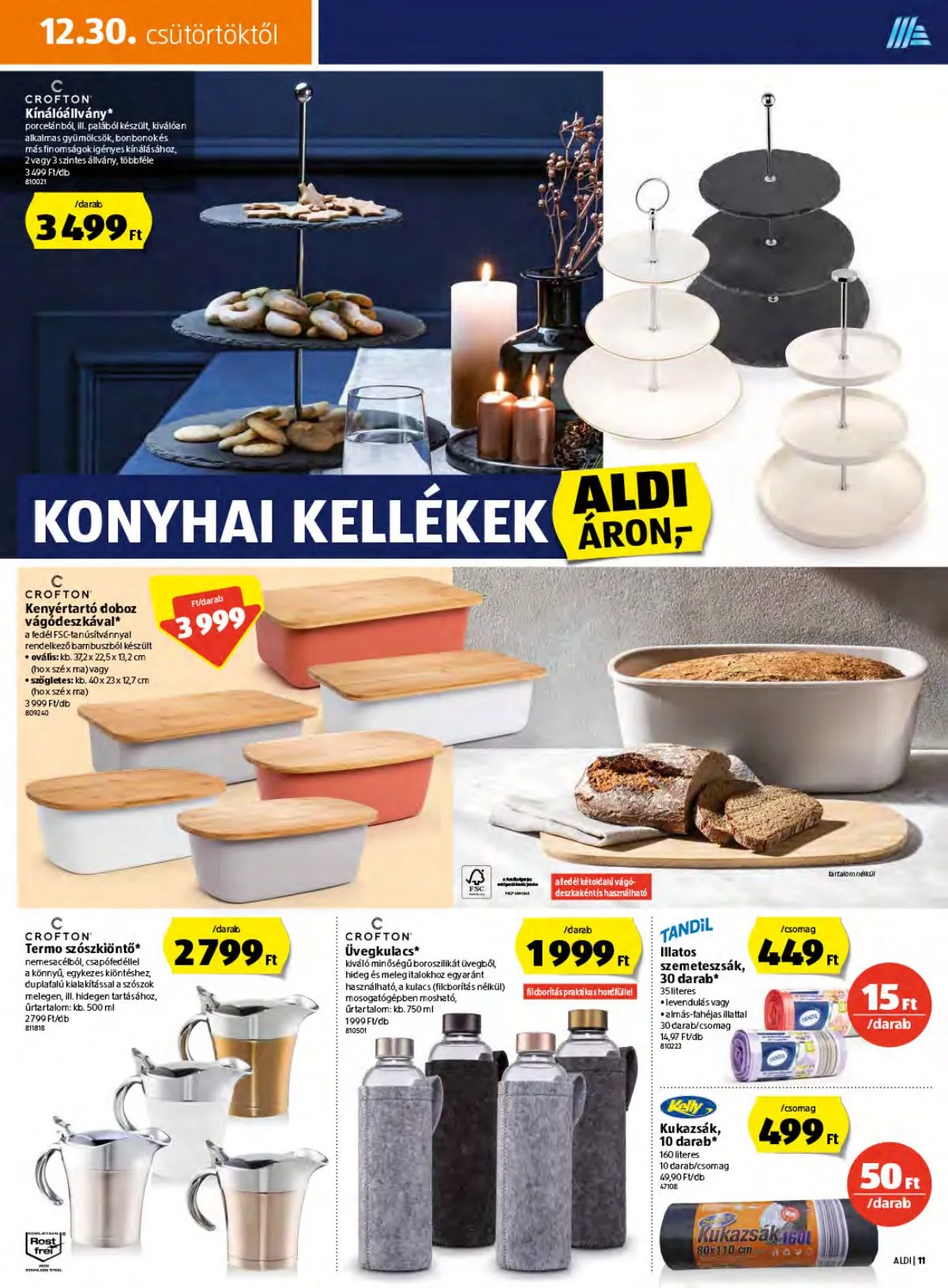 Aldi akciós újság 12.30–01.05 – 11. oldal