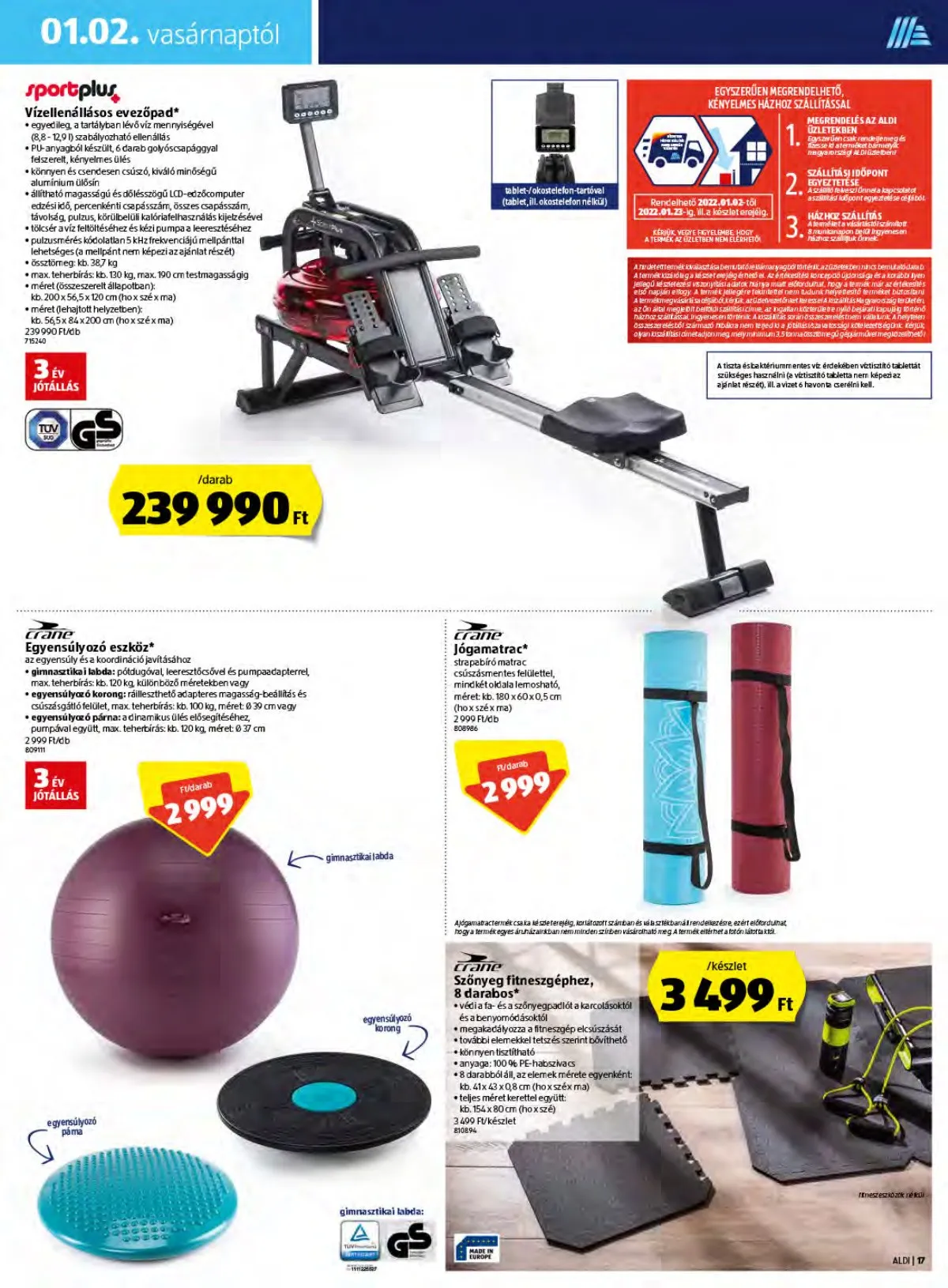 Aldi akciós újság 12.30–01.05 – 17. oldal
