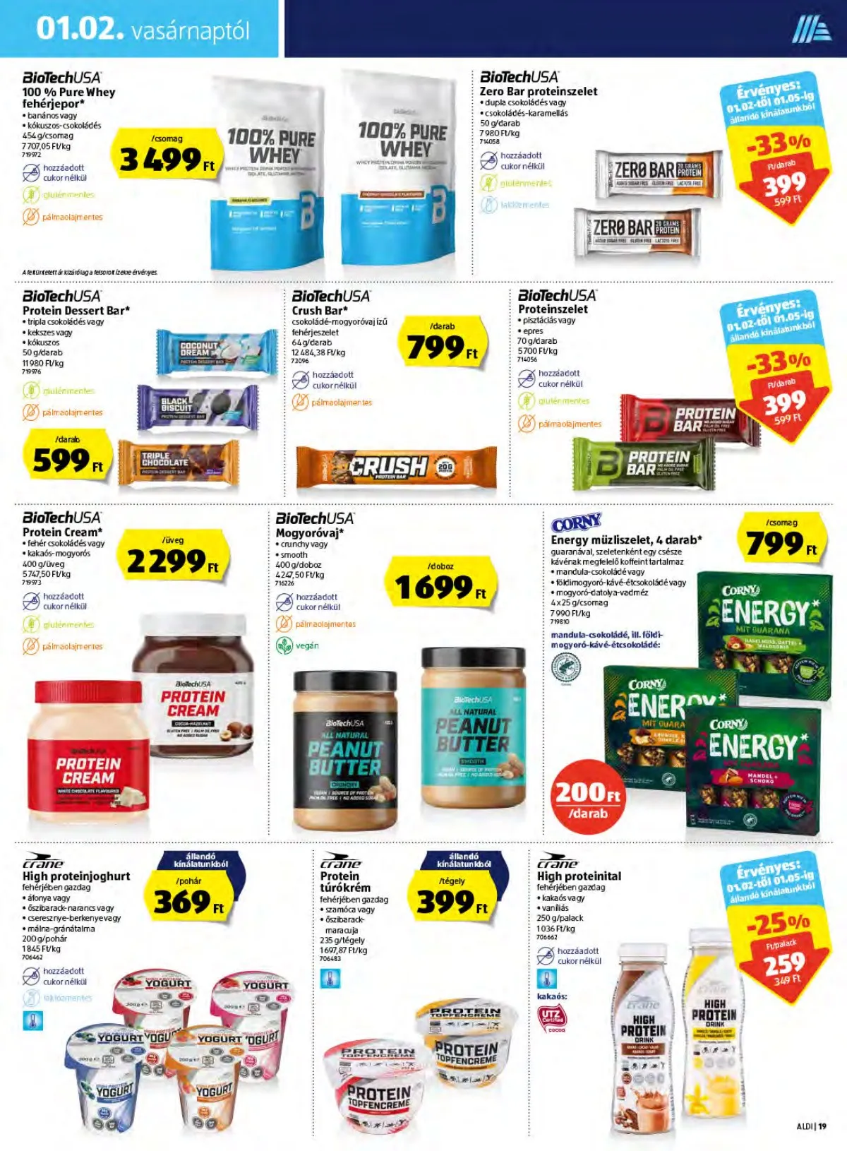 Aldi akciós újság 12.30–01.05 – 19. oldal