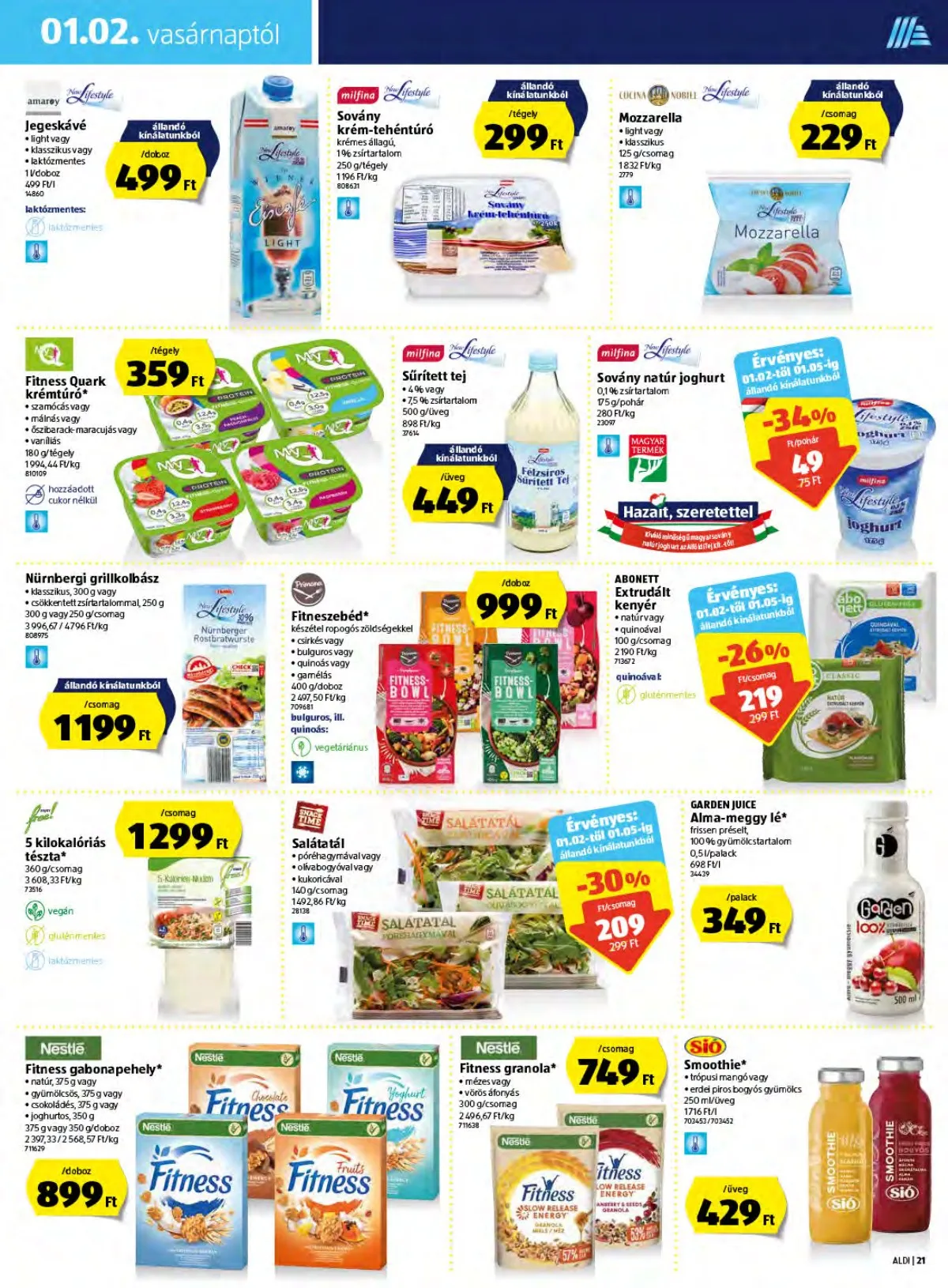 Aldi akciós újság 12.30–01.05 – 21. oldal