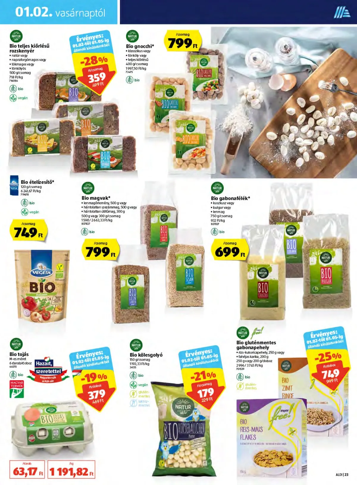 Aldi akciós újság 12.30–01.05 – 23. oldal