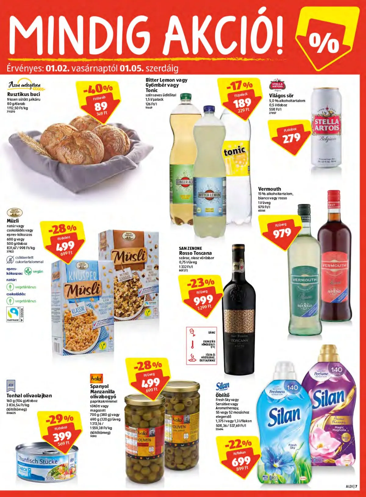 Aldi akciós újság 12.30–01.05 – 7. oldal