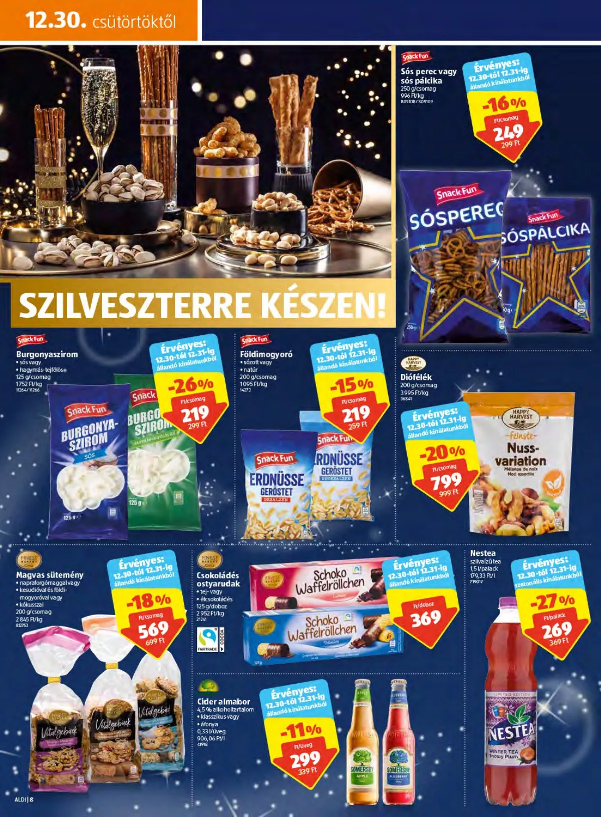 Aldi akciós újság 12.30–01.05 – 8. oldal