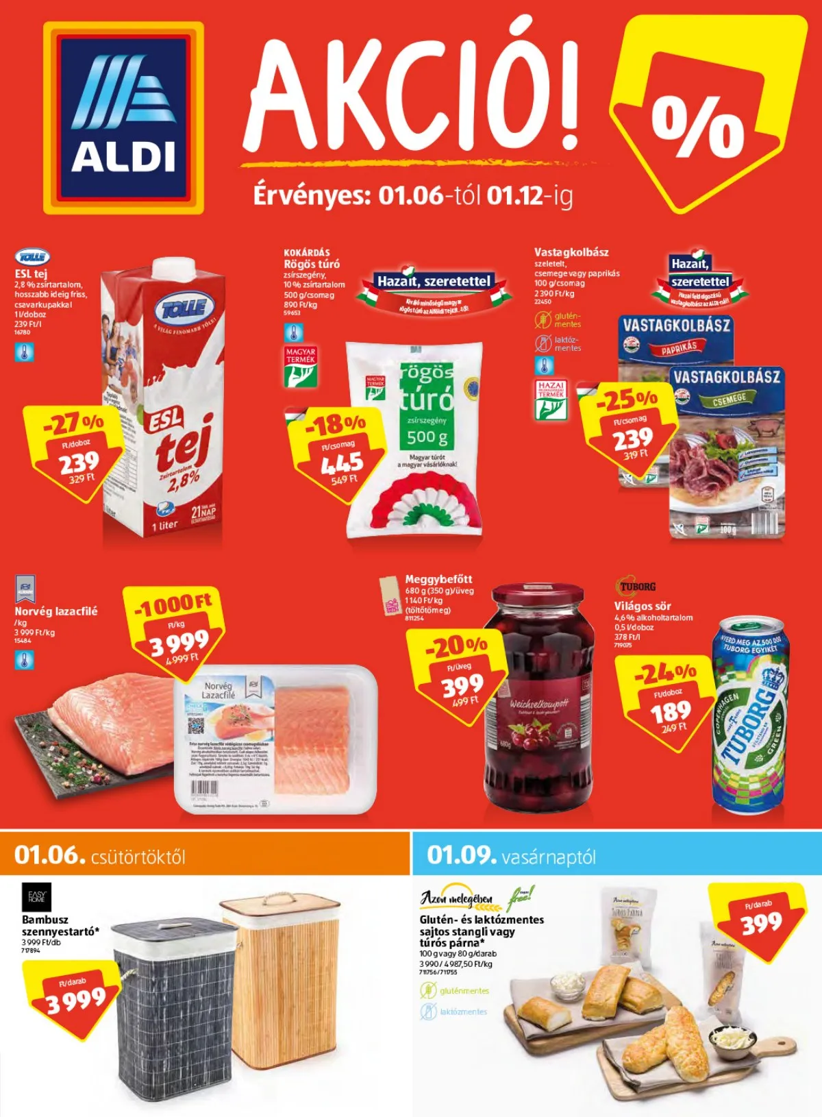 Aldi akciós újság 01.06–01.06