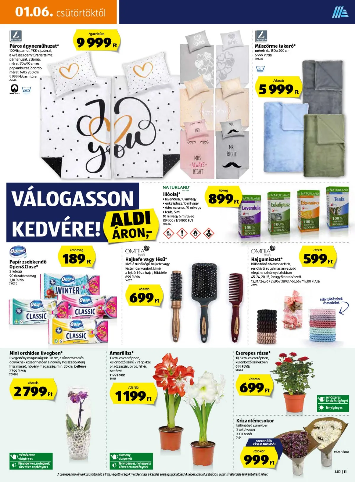 Aldi akciós újság 01.06–01.06 – 11. oldal