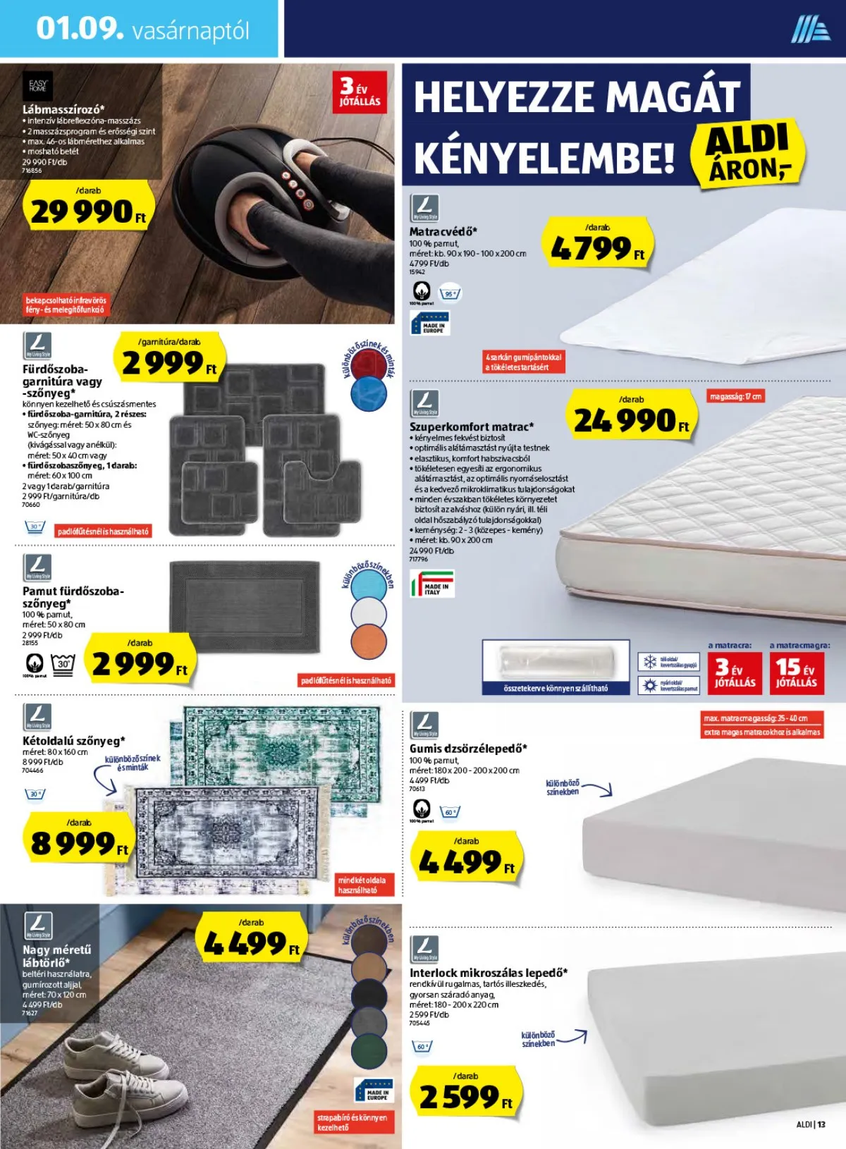 Aldi akciós újság 01.06–01.06 – 13. oldal