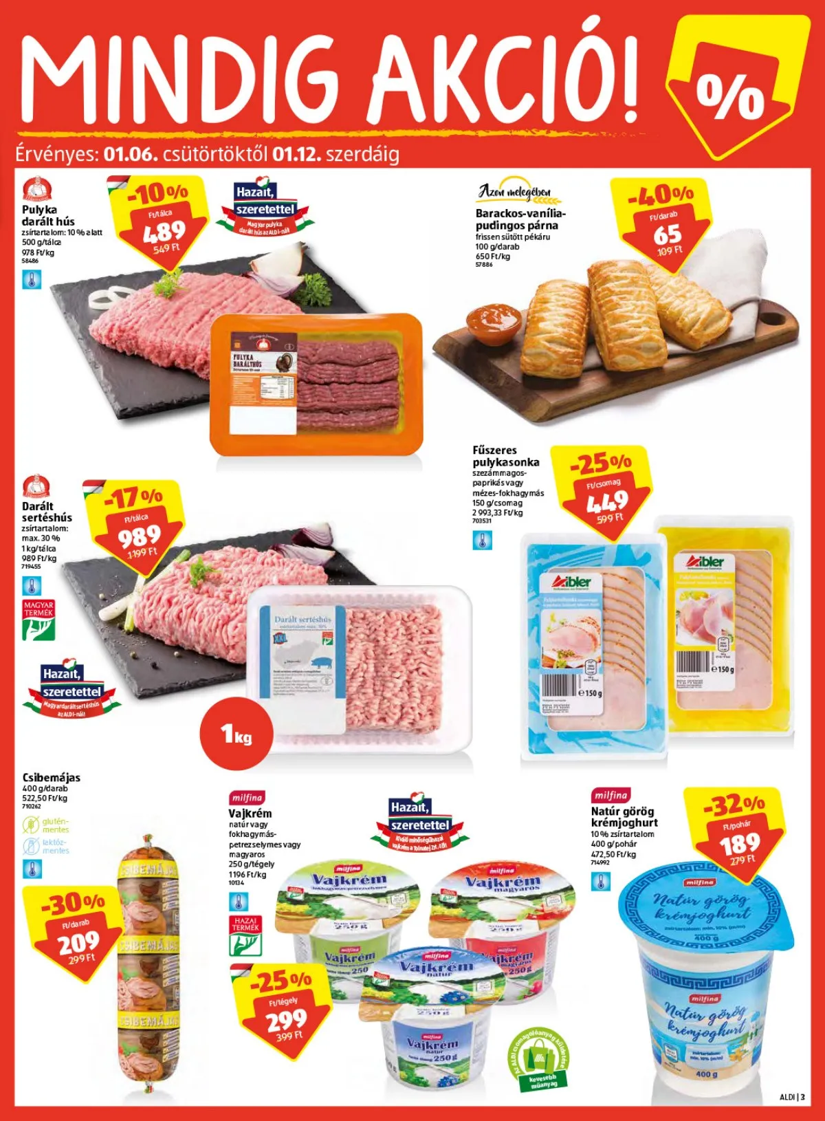 Aldi akciós újság 01.06–01.06 – 3. oldal