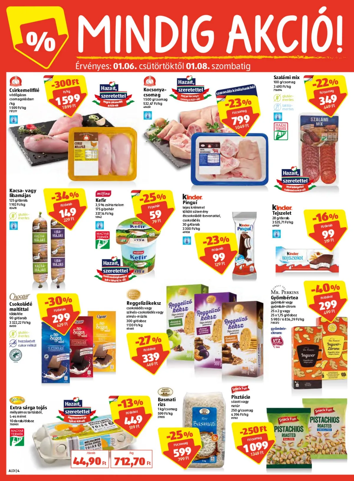 Aldi akciós újság 01.06–01.06 – 4. oldal