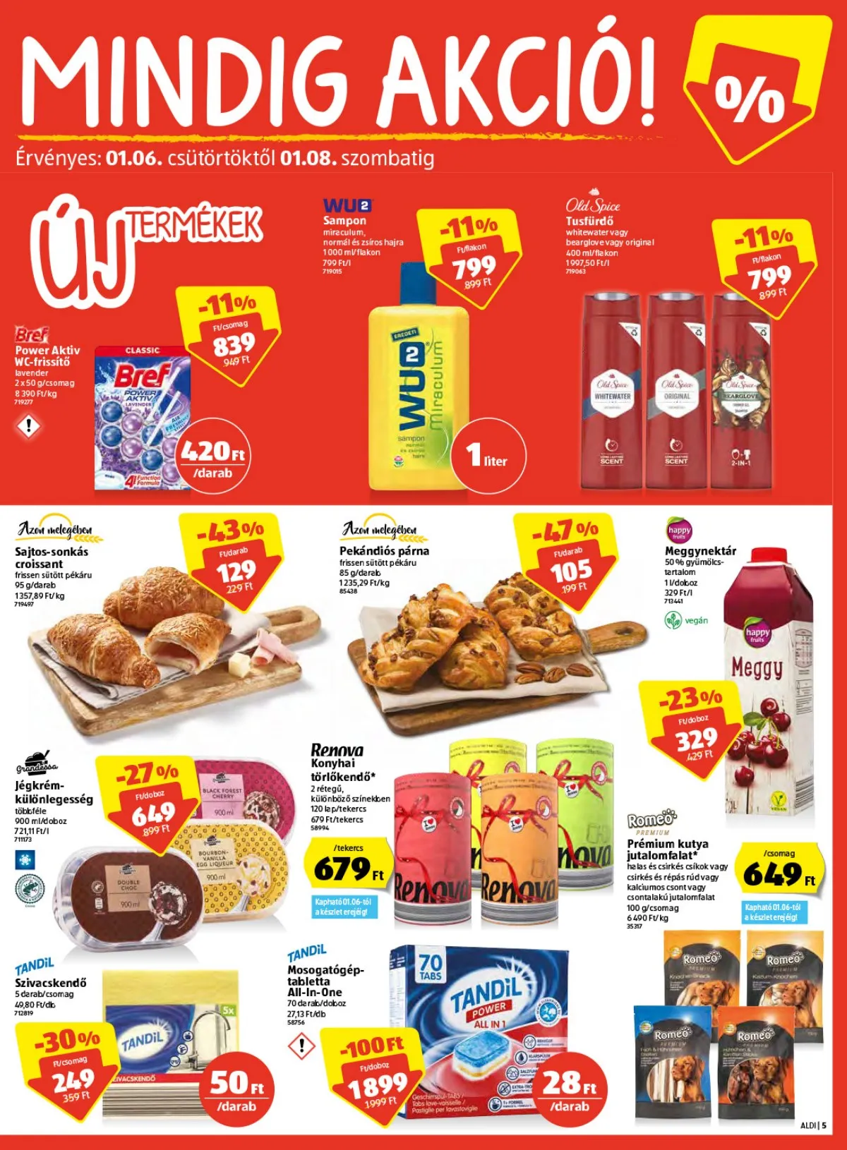 Aldi akciós újság 01.06–01.06 – 5. oldal