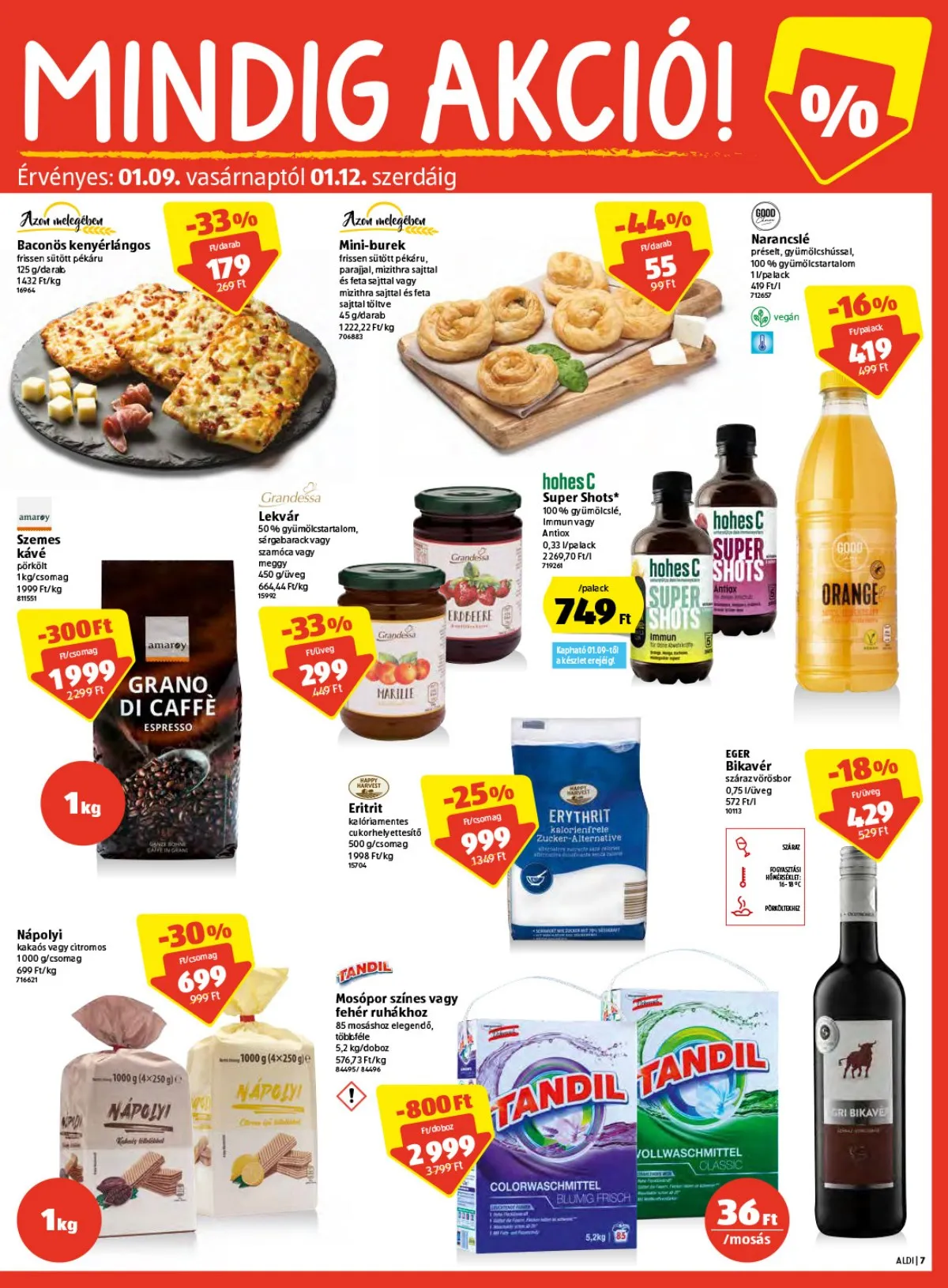 Aldi akciós újság 01.06–01.06 – 7. oldal